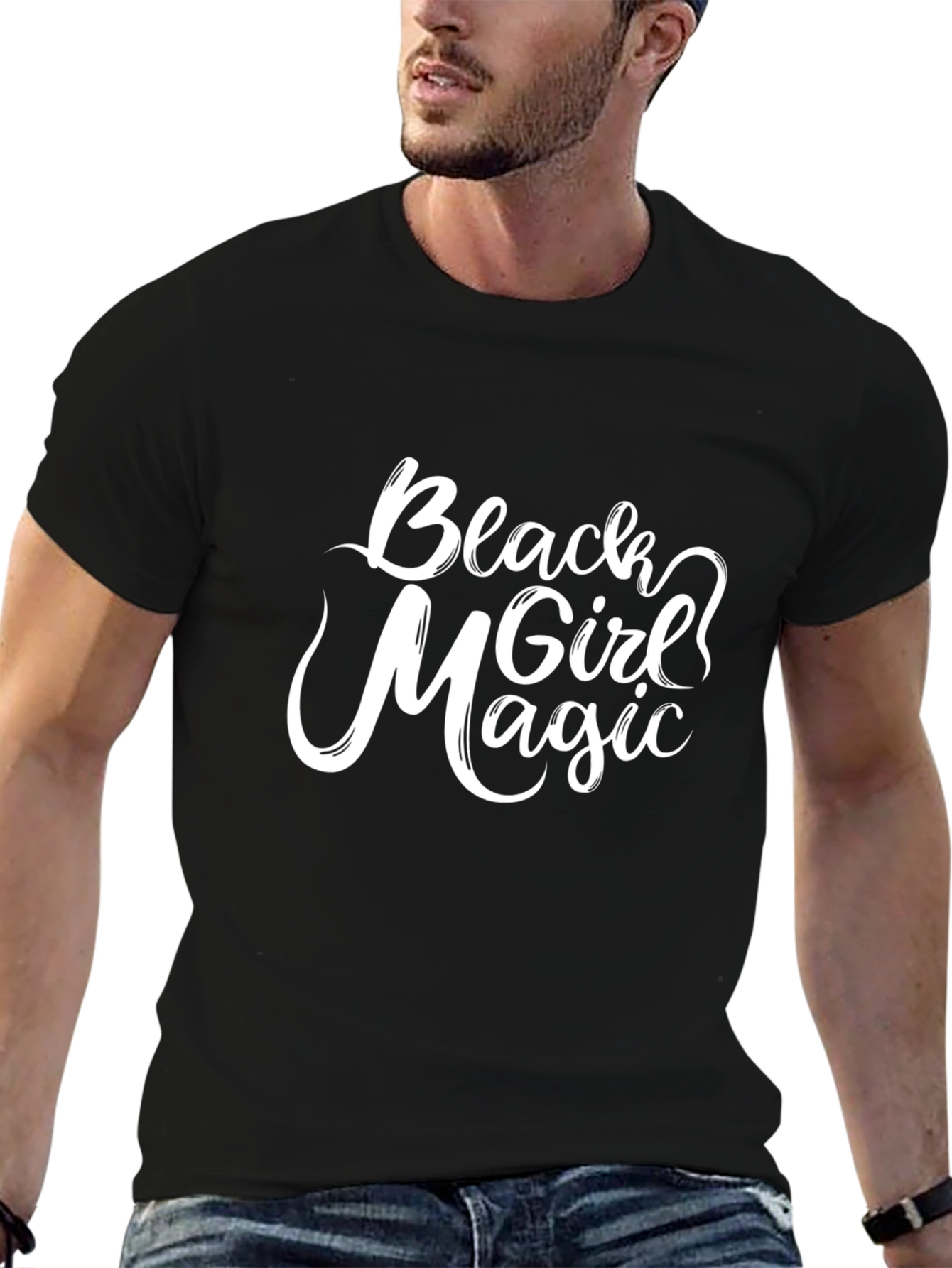 Black Girl Magic Graphic Tee - Unisex
