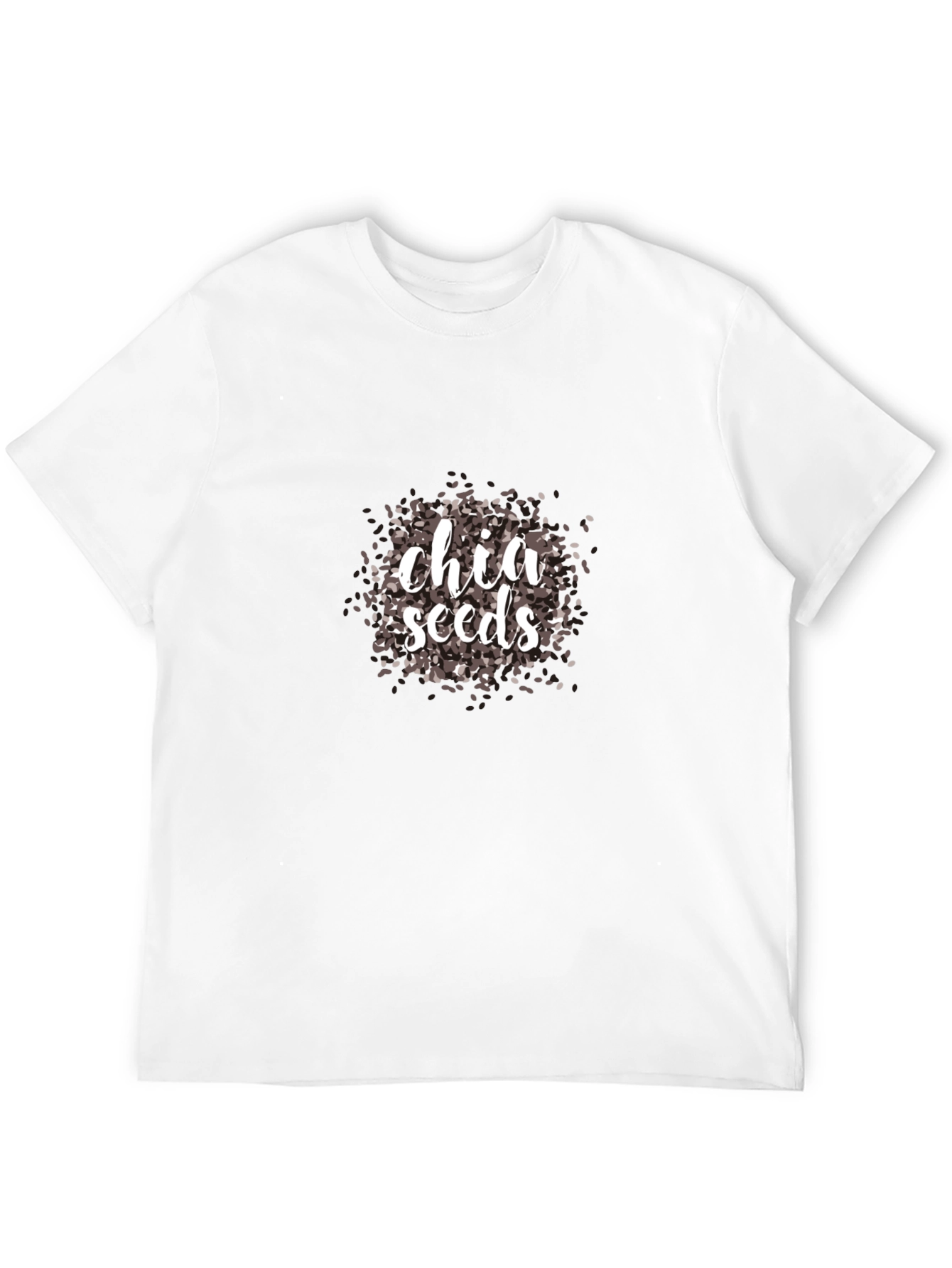 Chia Seeds Graphic T-Shirt - Trendy Unisex Tee