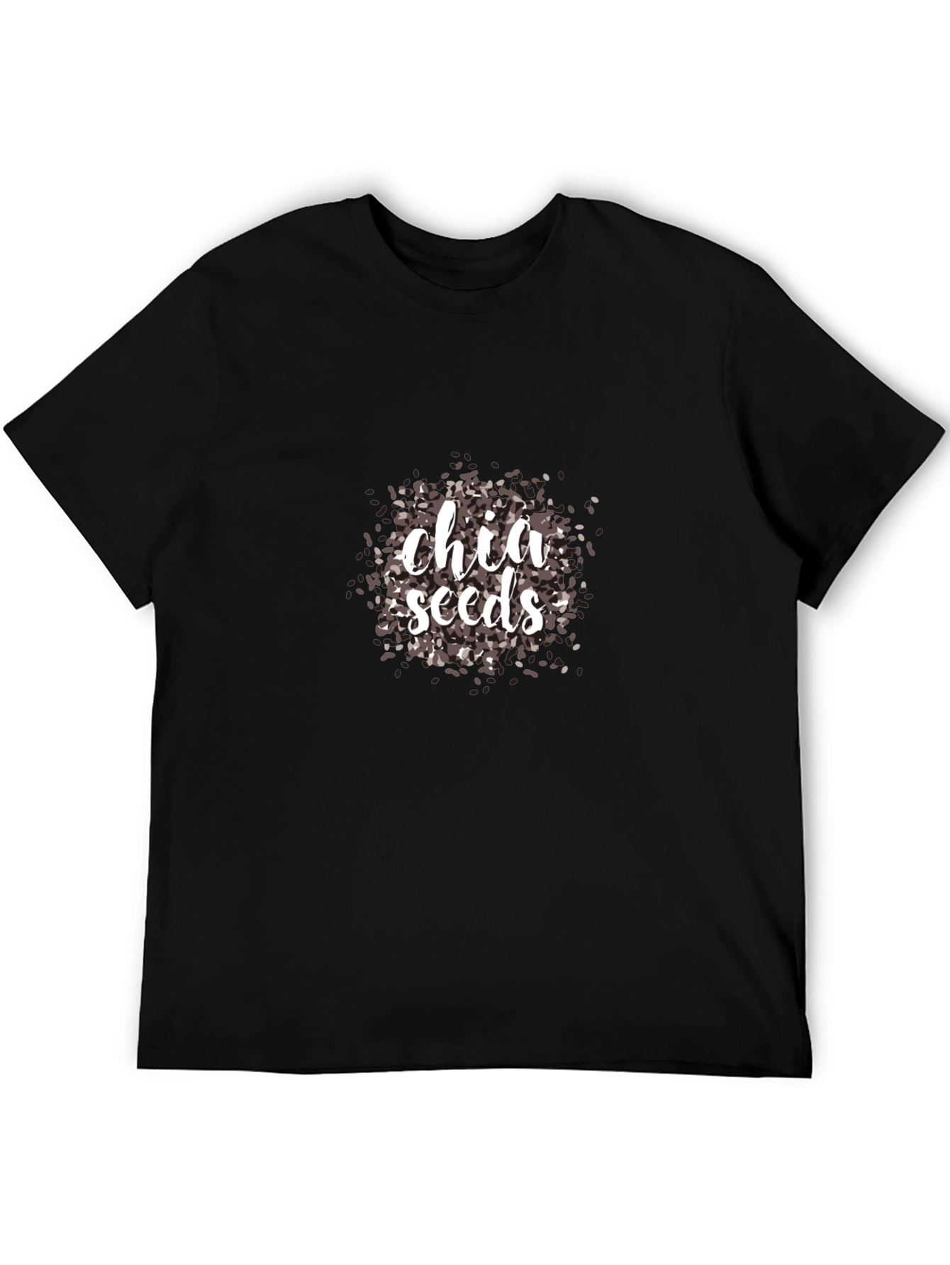 Chia Seeds Graphic T-Shirt - Trendy Unisex Tee
