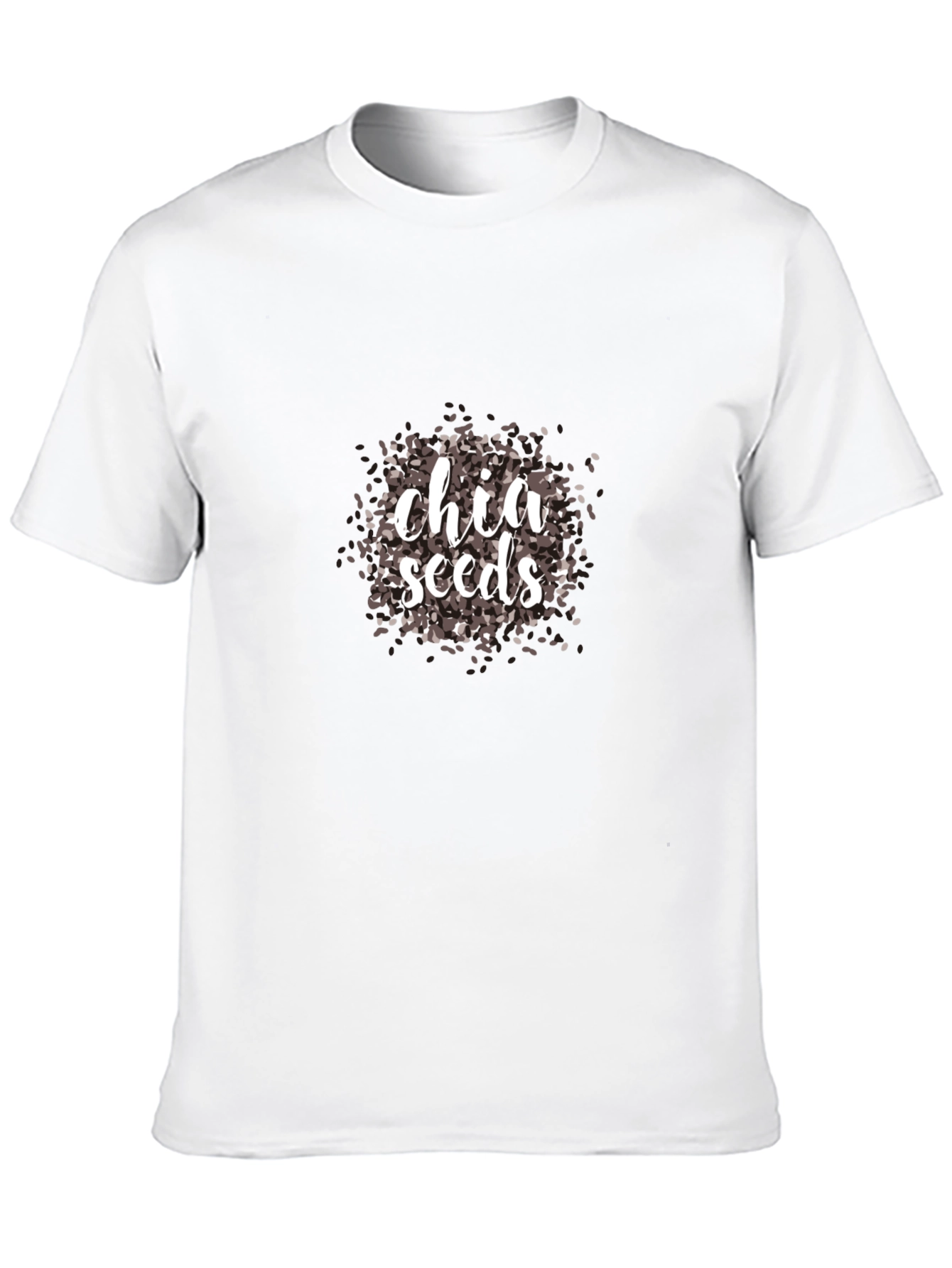 Chia Seeds Graphic T-Shirt - Trendy Unisex Tee