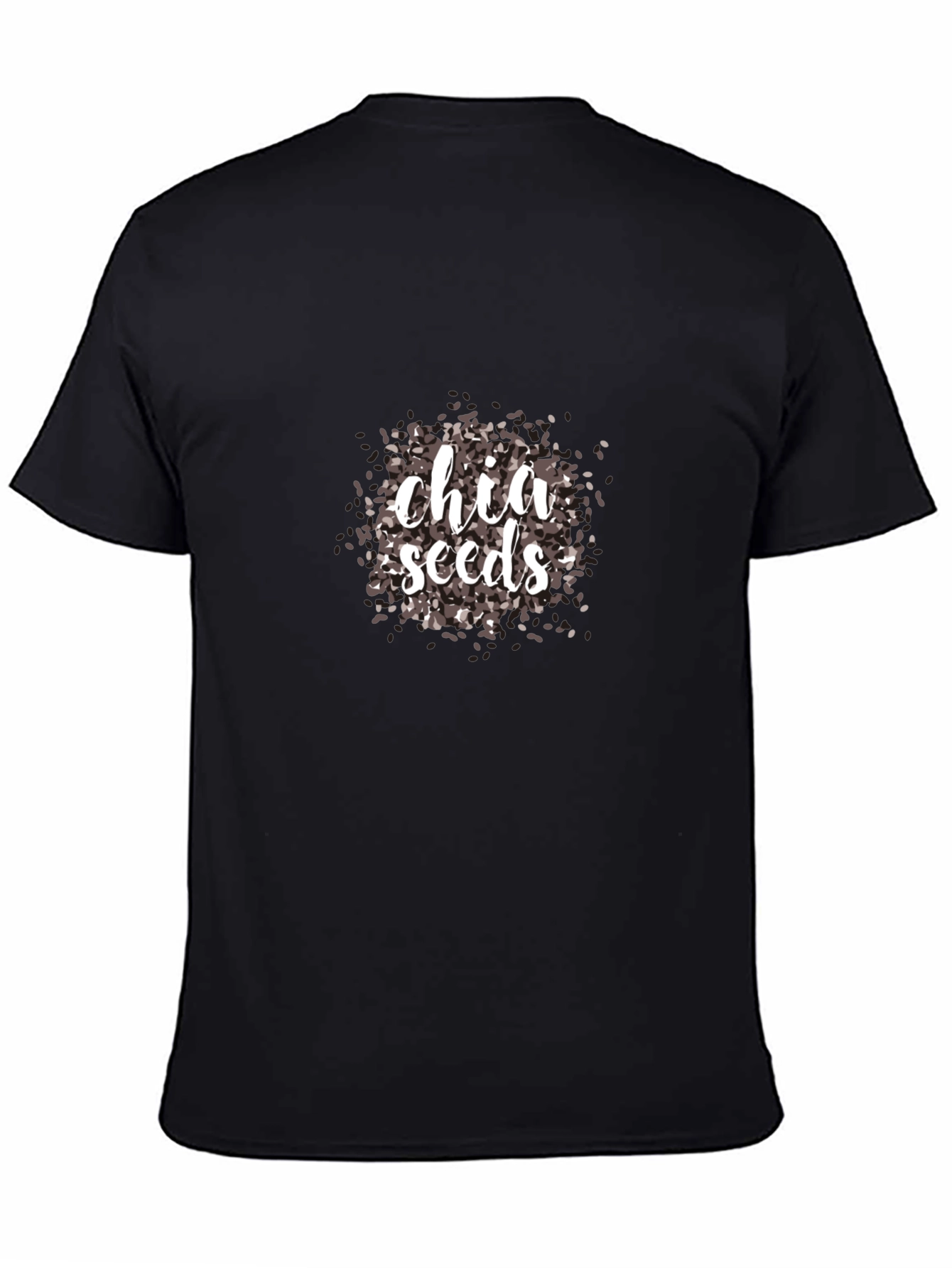 Chia Seeds Graphic T-Shirt - Trendy Unisex Tee