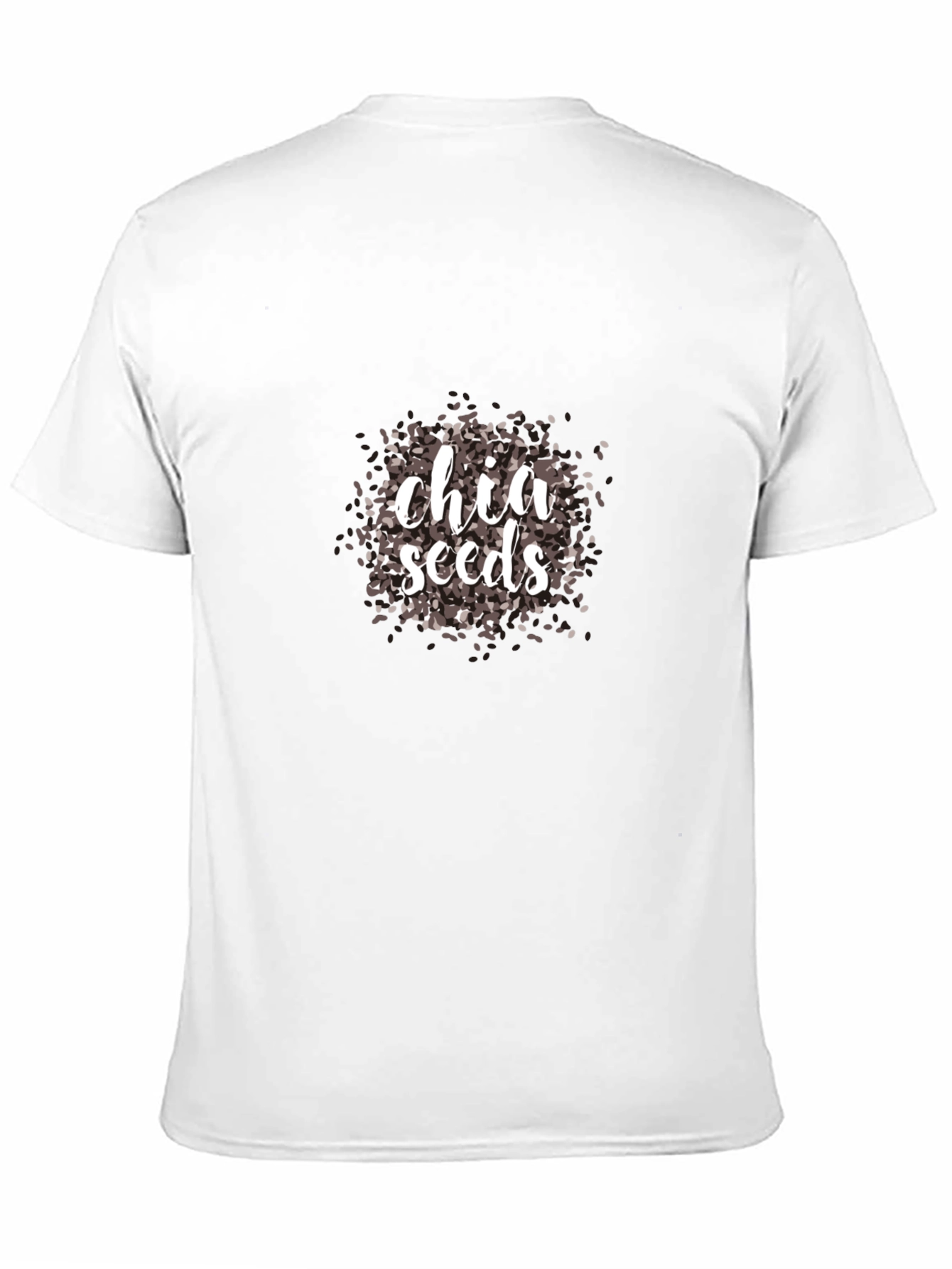Chia Seeds Graphic T-Shirt - Trendy Unisex Tee