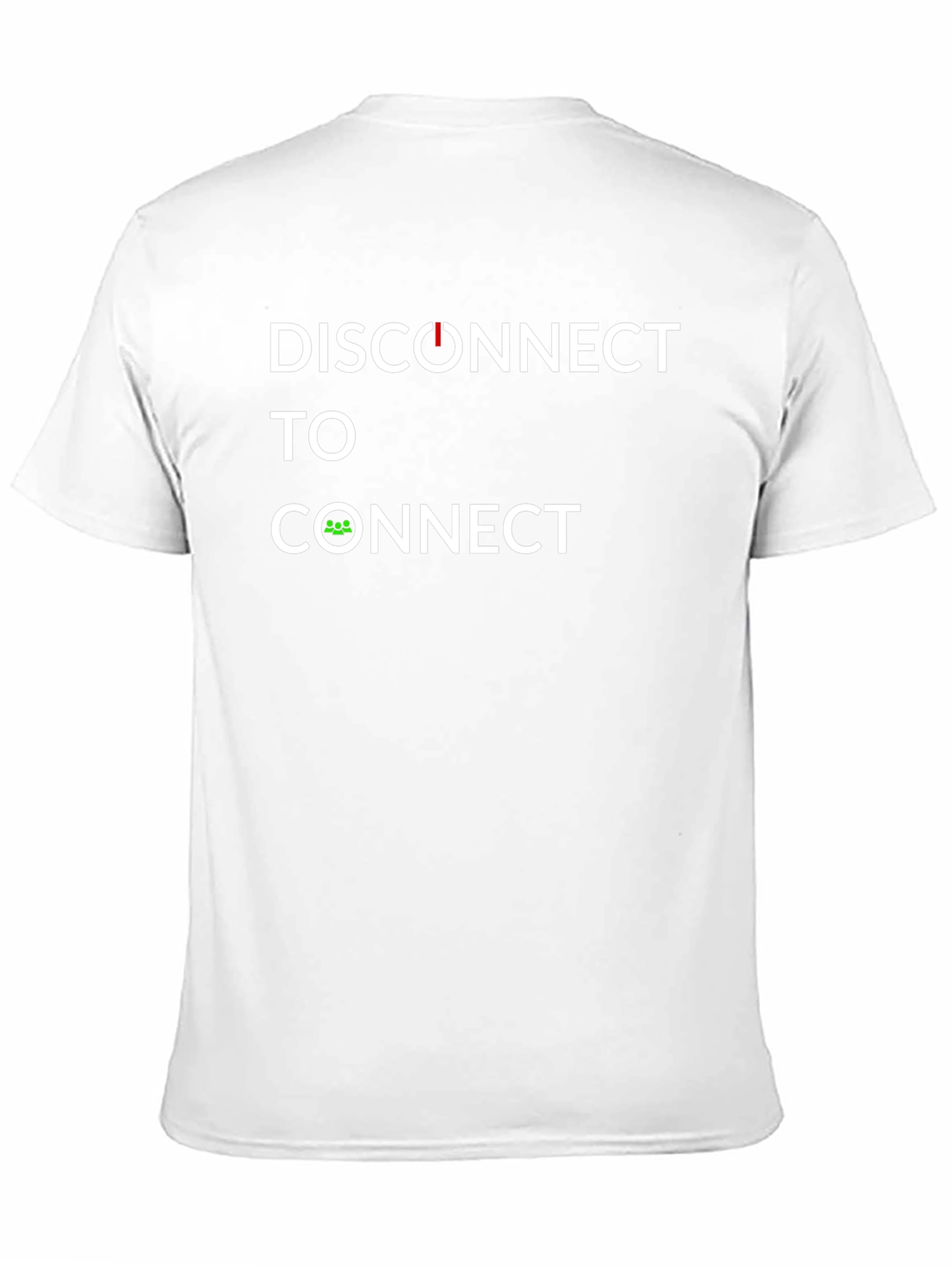 Disconnect to Connect Graphic Tee