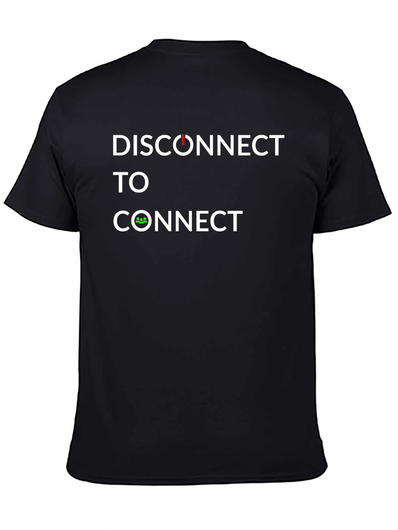 Disconnect to Connect Graphic Tee