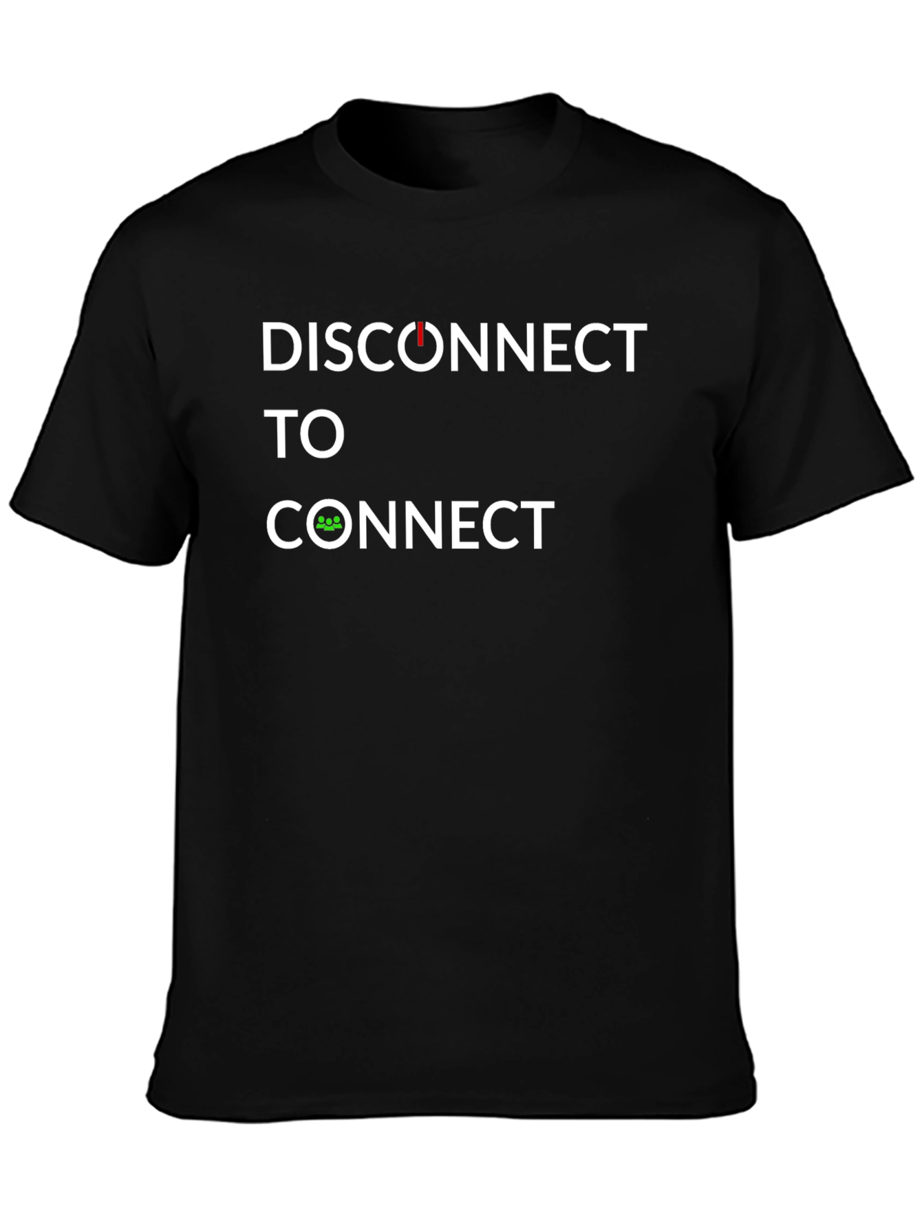 Disconnect to Connect Graphic Tee
