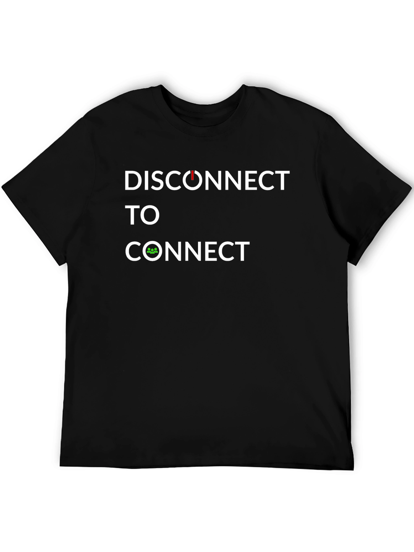 Disconnect to Connect Graphic Tee