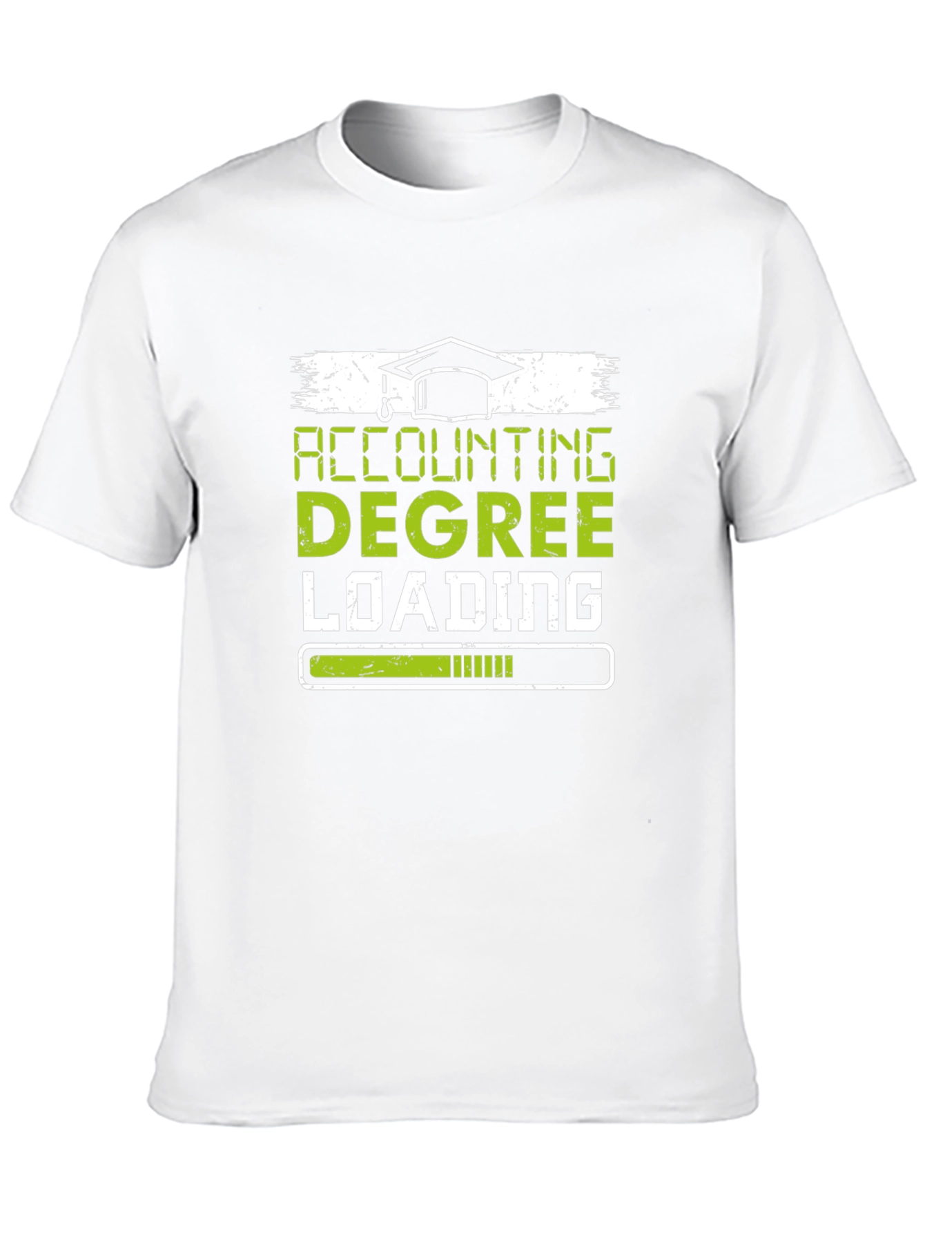 Accounting Degree Loading T-Shirt - Graduation Gift
