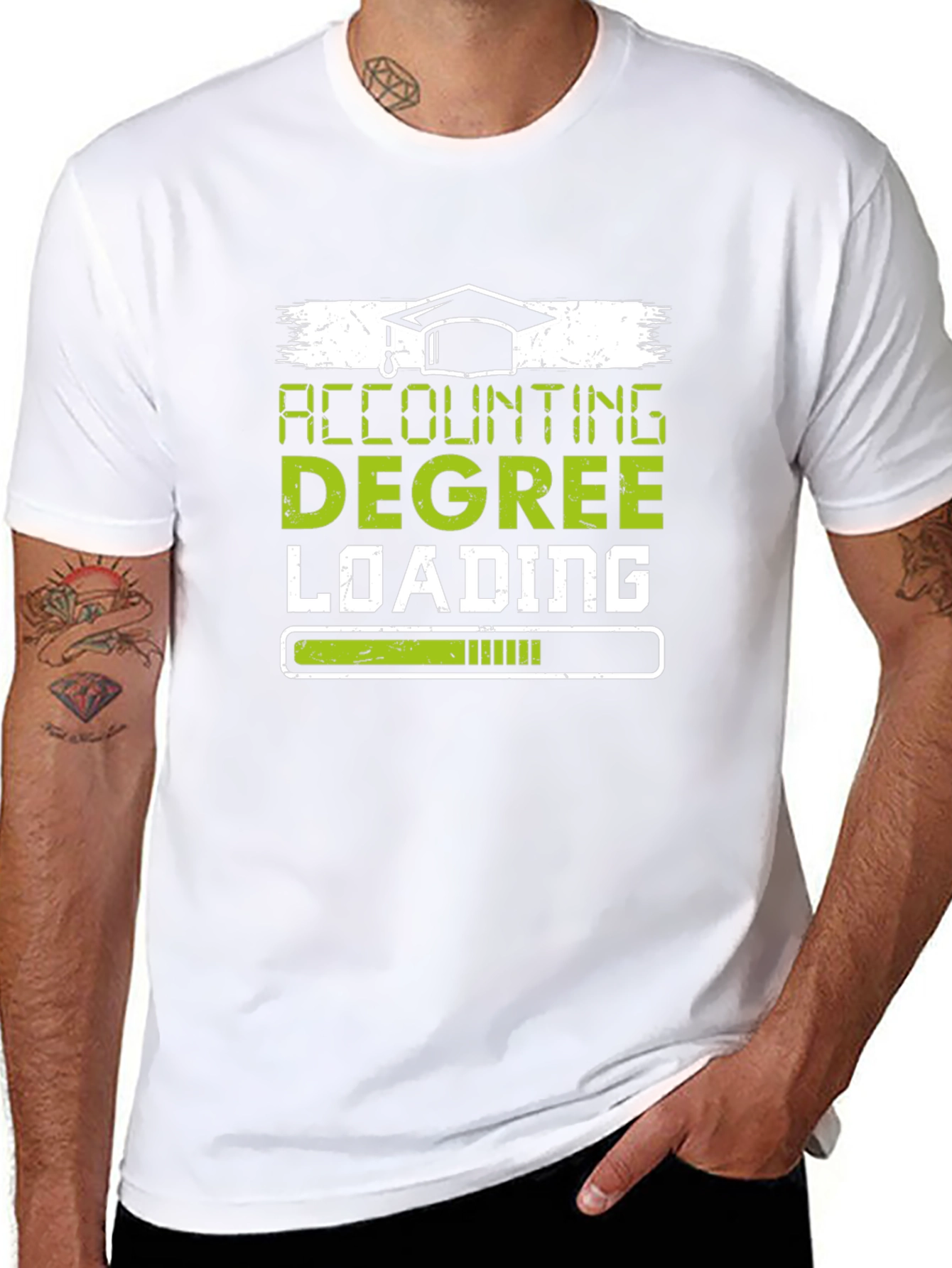 Accounting Degree Loading T-Shirt - Graduation Gift