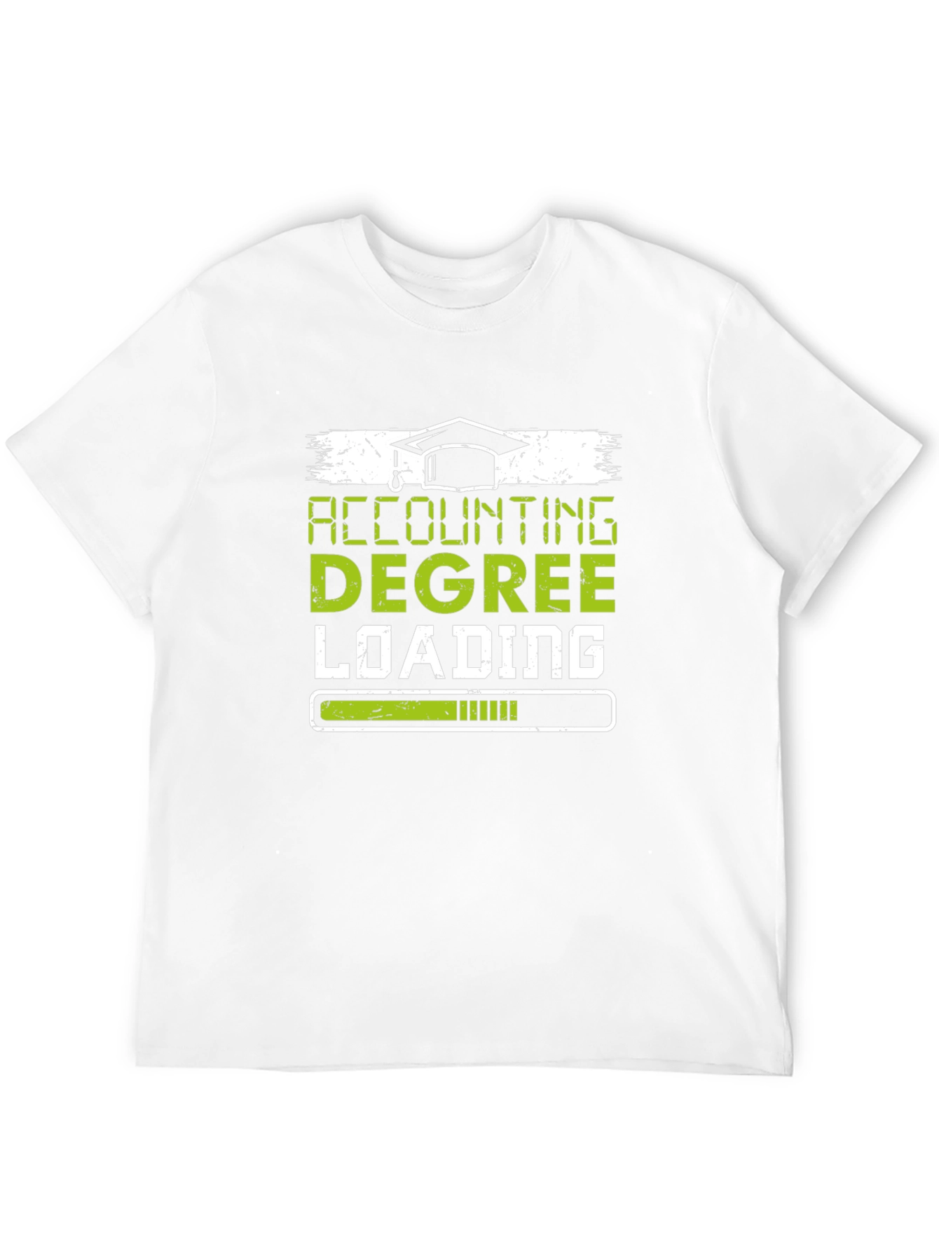 Accounting Degree Loading T-Shirt - Graduation Gift