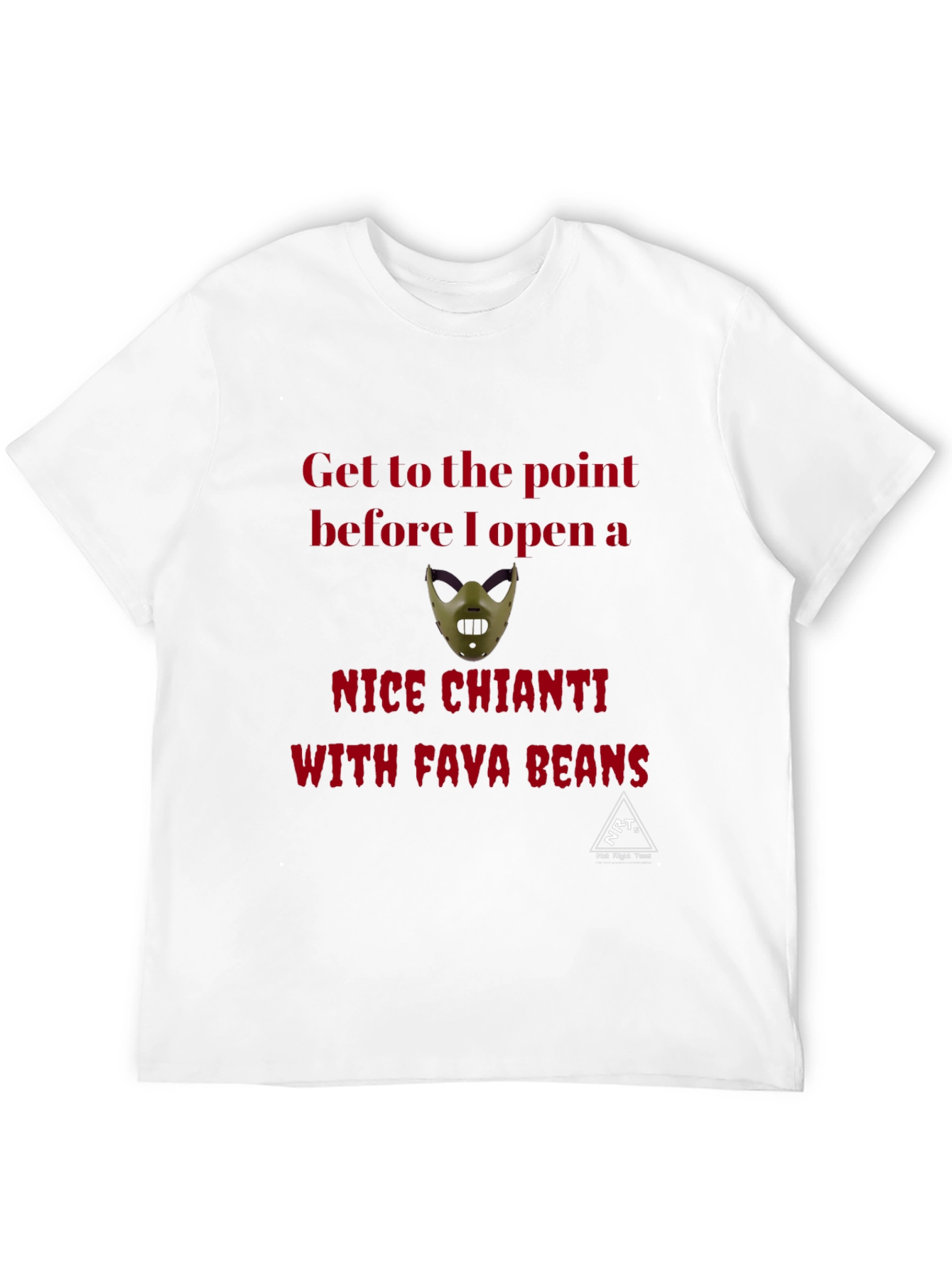 Fava Beans Chianti Novelty T-Shirt