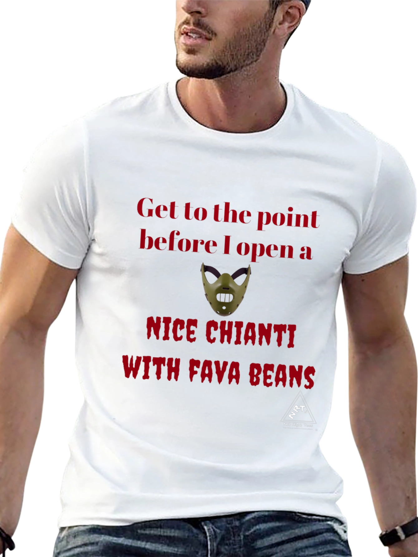 Fava Beans Chianti Novelty T-Shirt