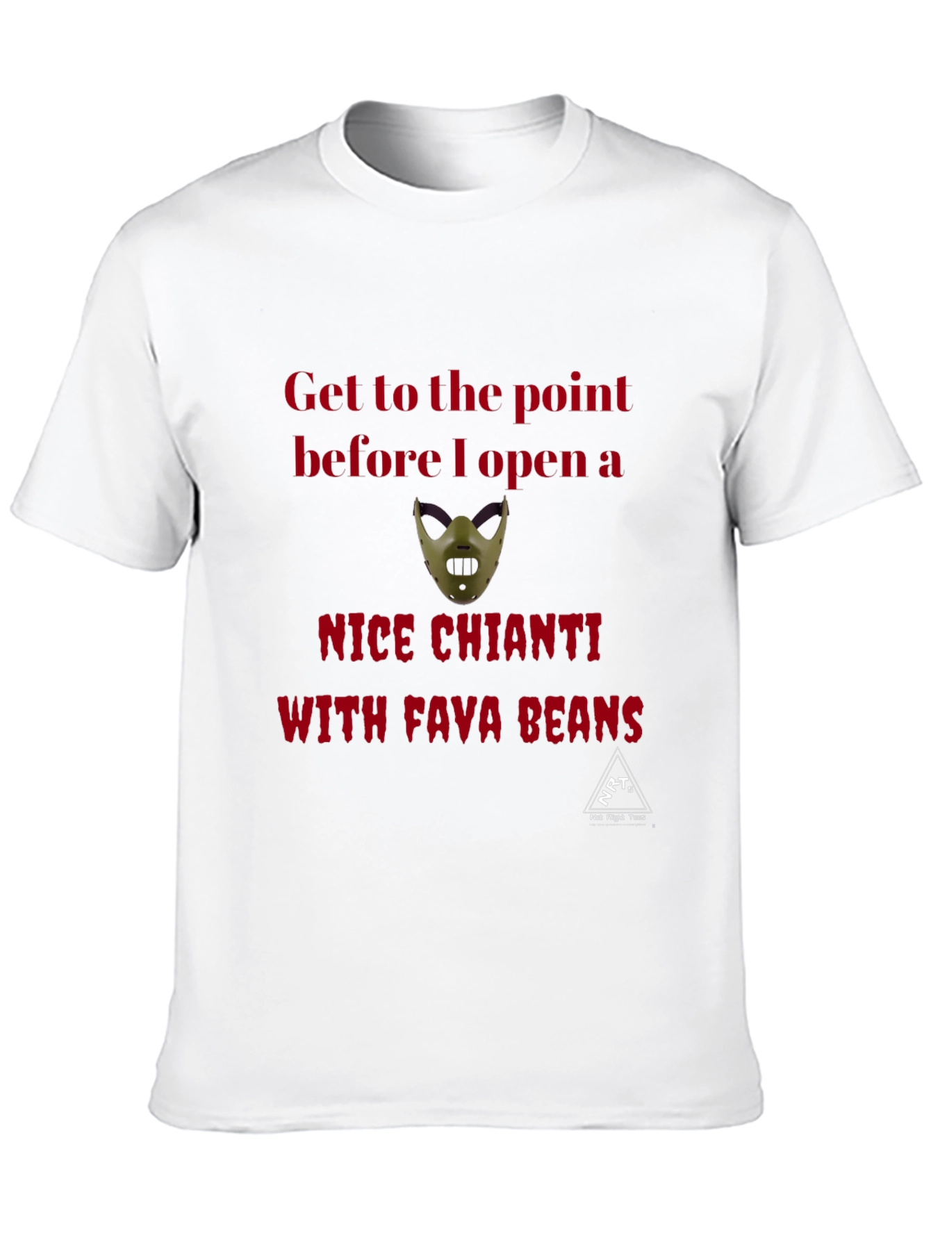 Fava Beans Chianti Novelty T-Shirt