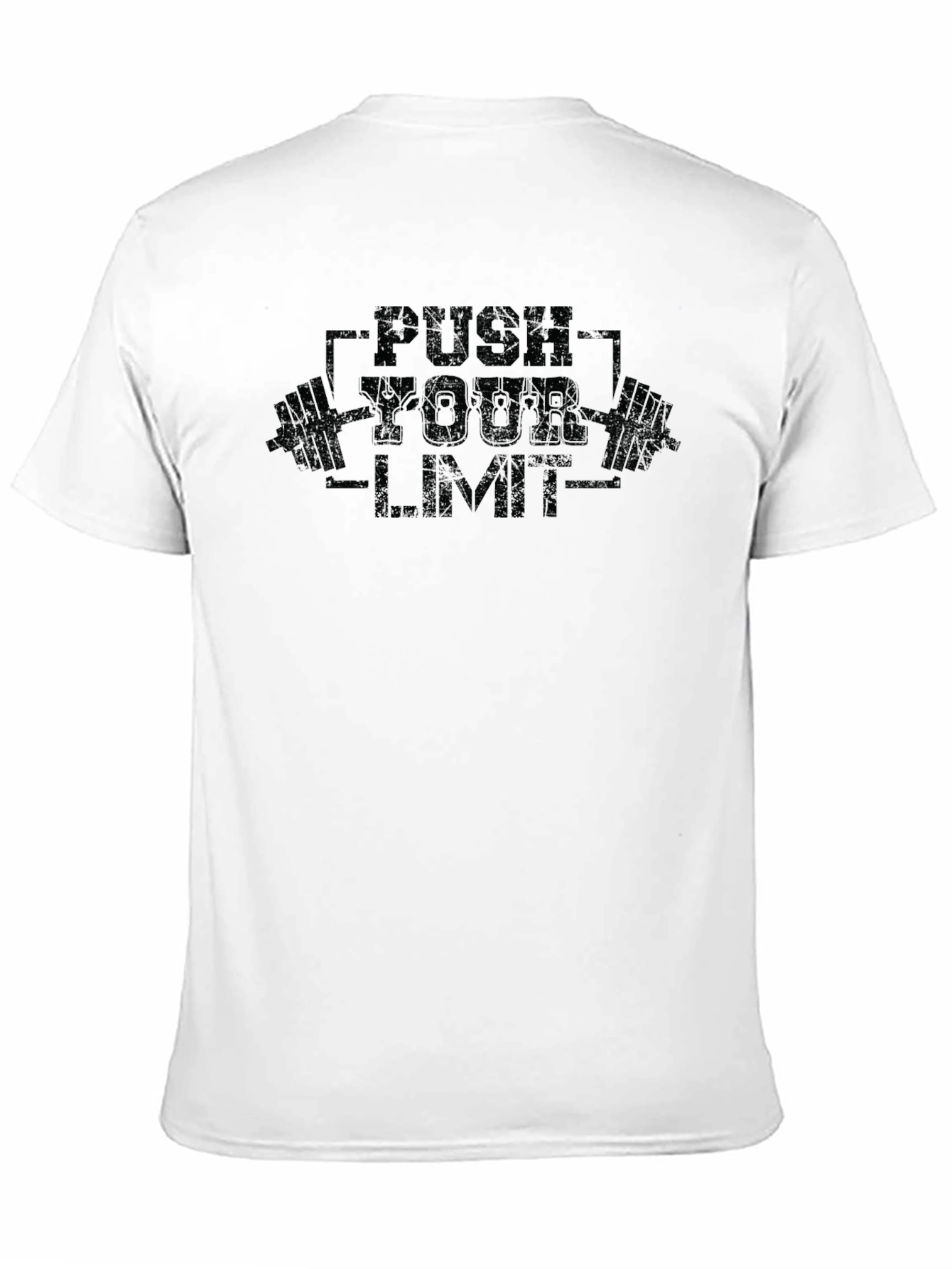 Push Your Limit Workout T-Shirt