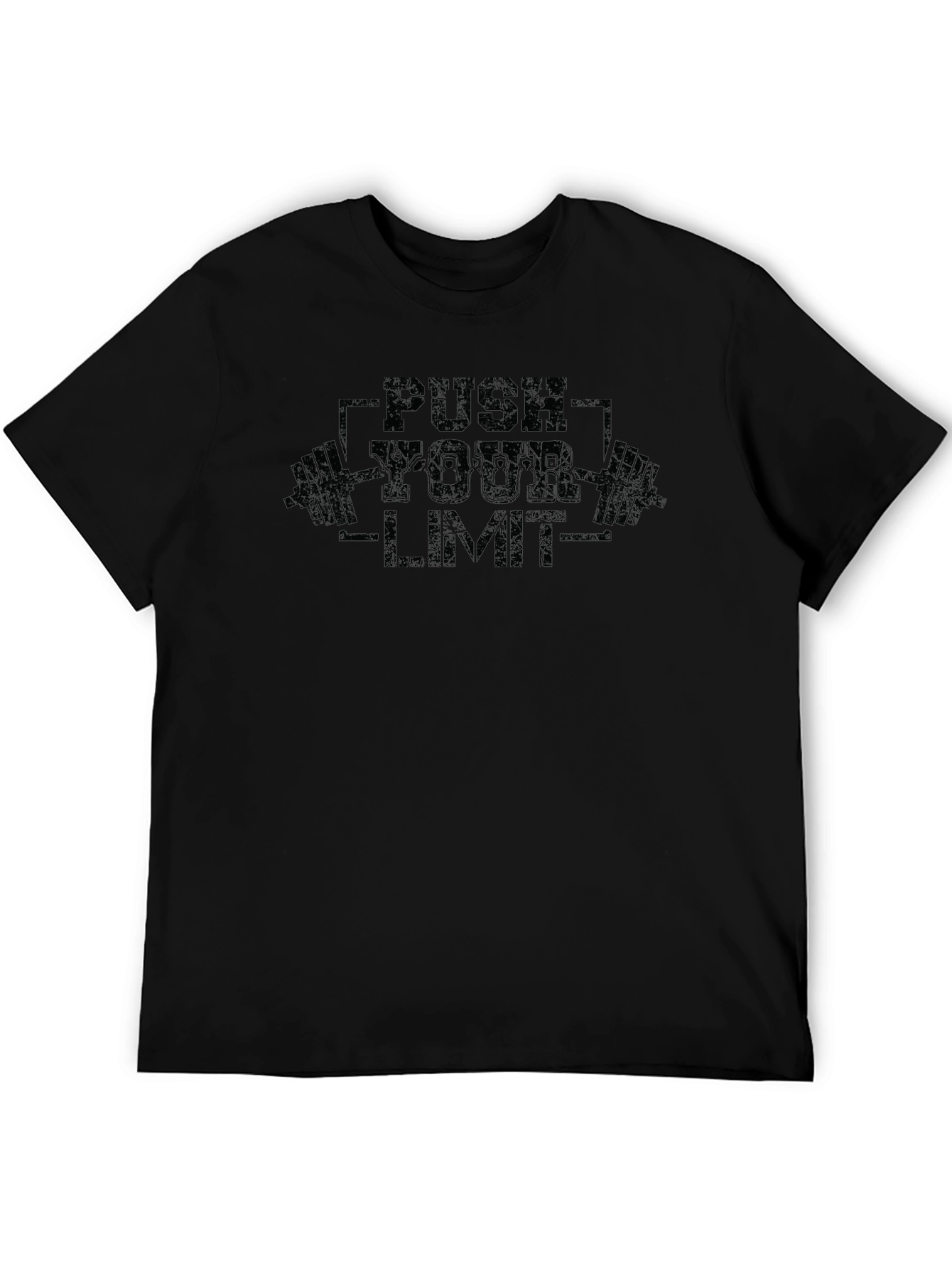 Push Your Limit Workout T-Shirt