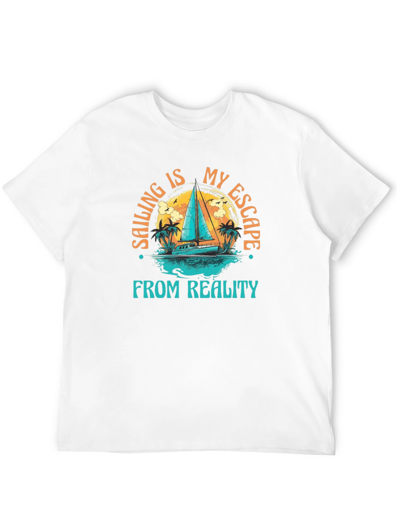 Sailing Escape Graphic Tee