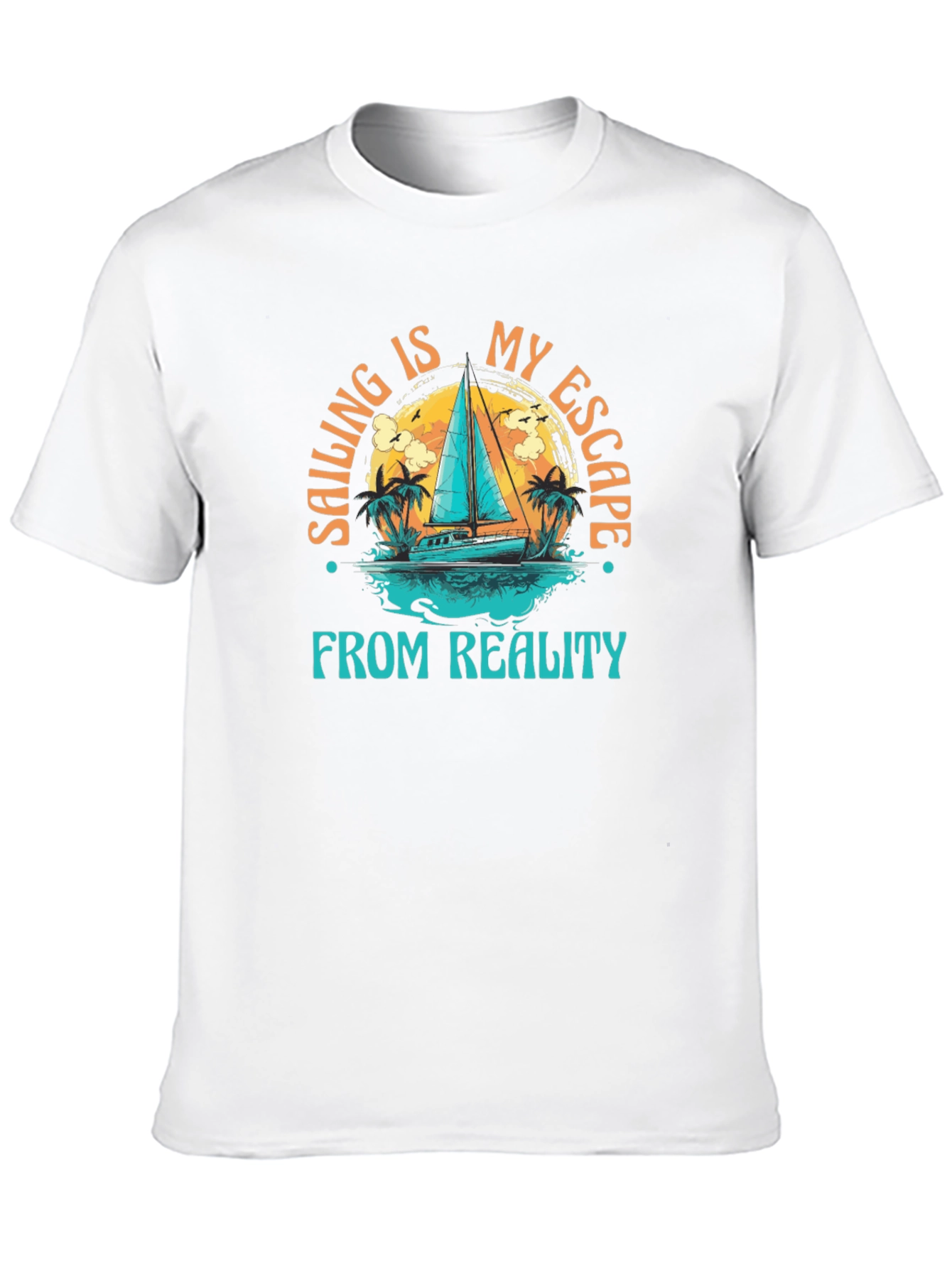 Sailing Escape Graphic Tee