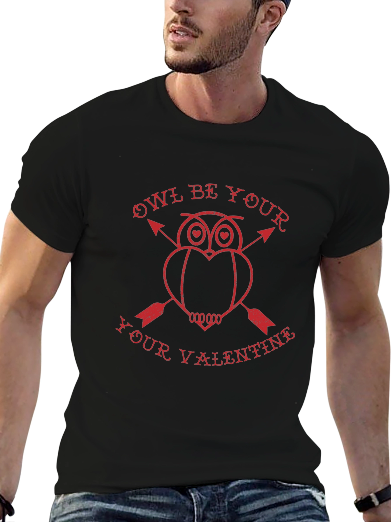 Owl Be Your Valentine T-Shirt