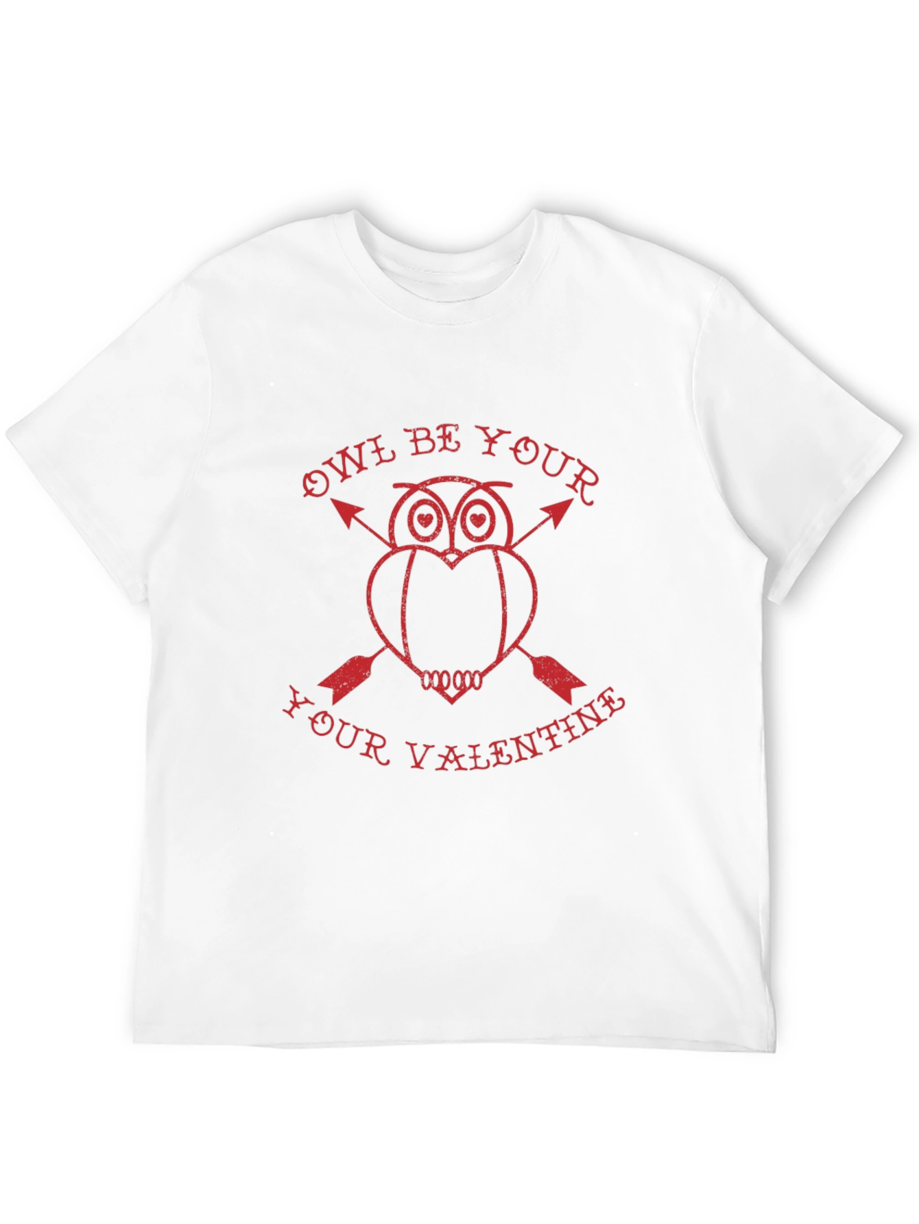 Owl Be Your Valentine T-Shirt