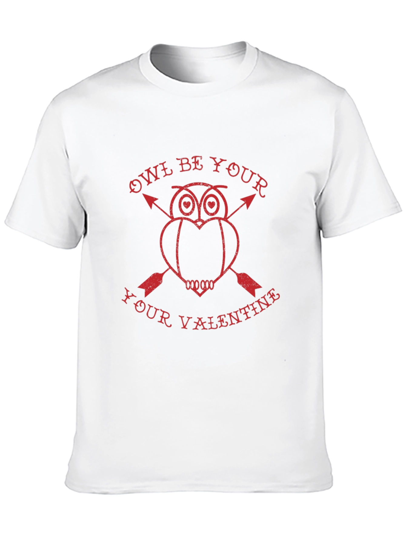 Owl Be Your Valentine T-Shirt