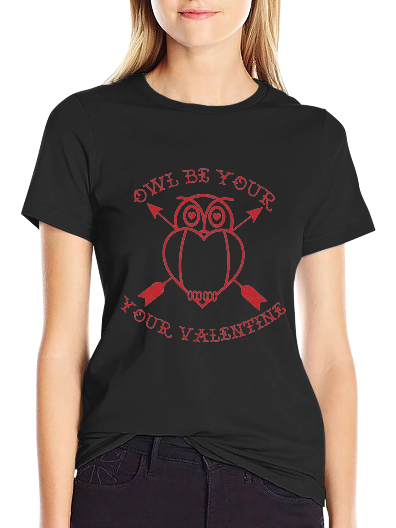 Owl Be Your Valentine T-Shirt