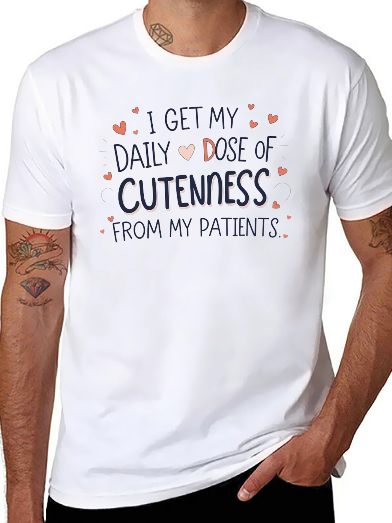 Cute Patients Graphic Tee