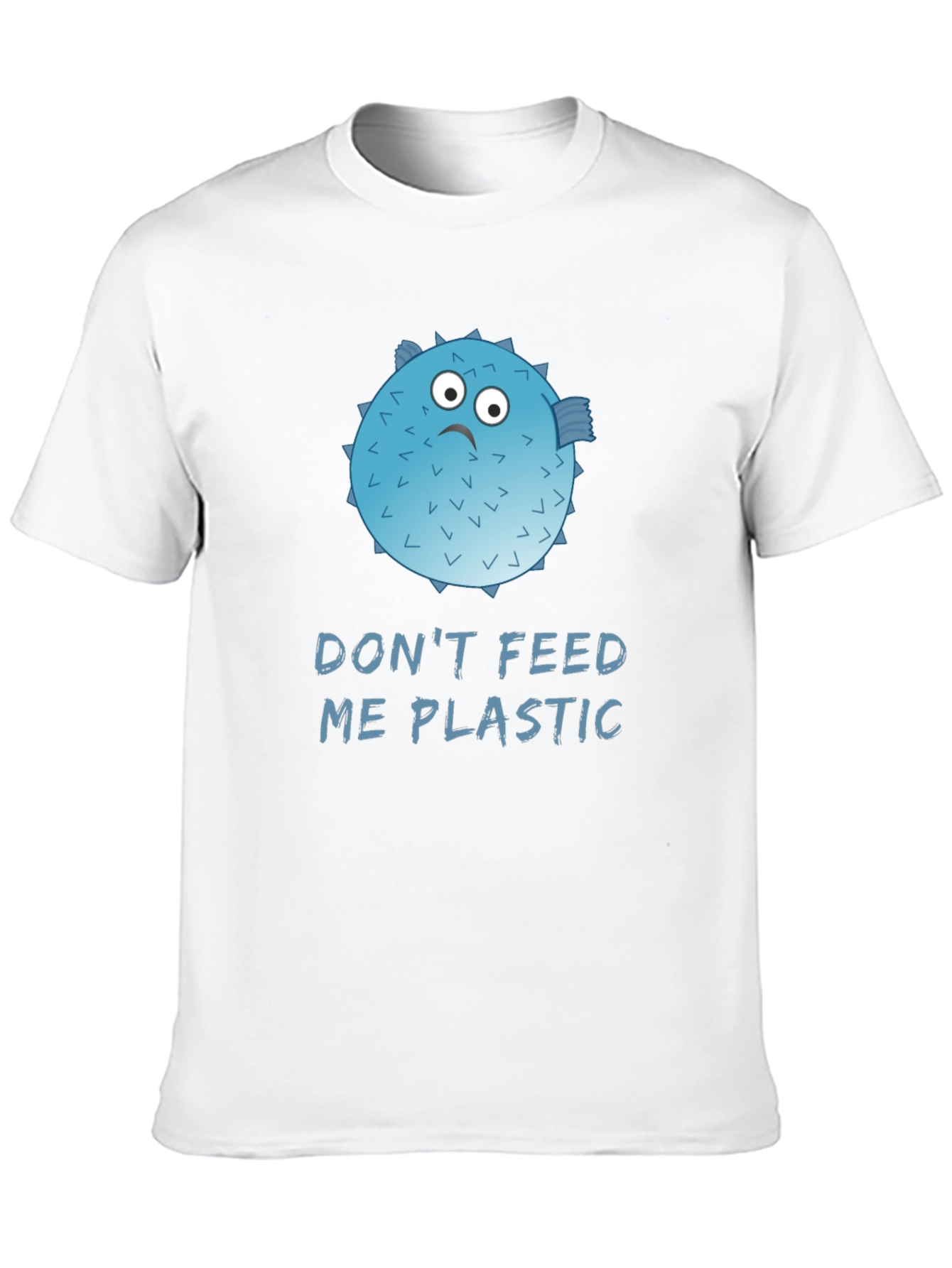 Dont Feed Me Plastic Graphic Tee