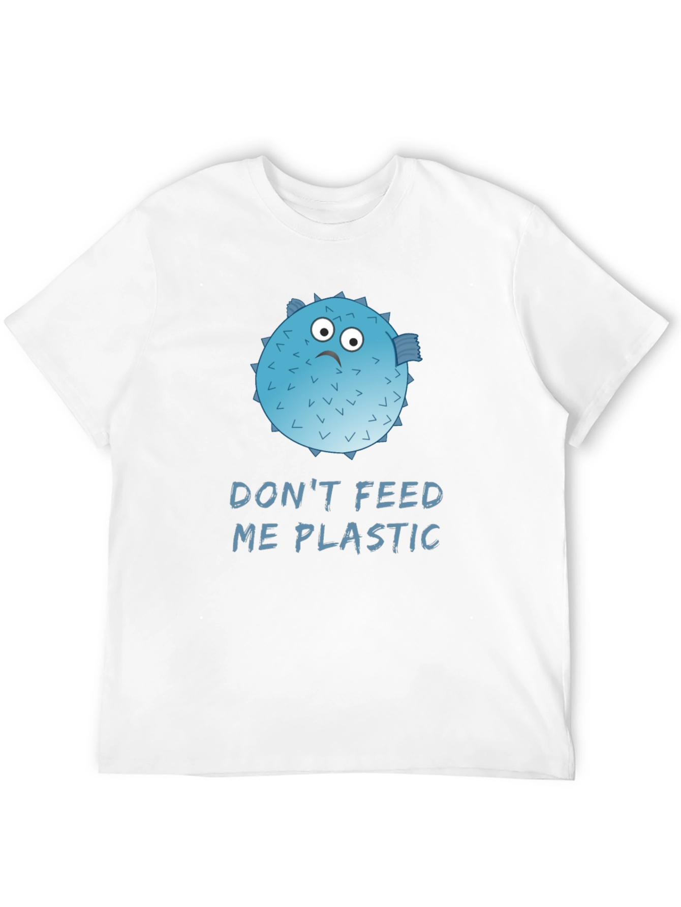Dont Feed Me Plastic Graphic Tee