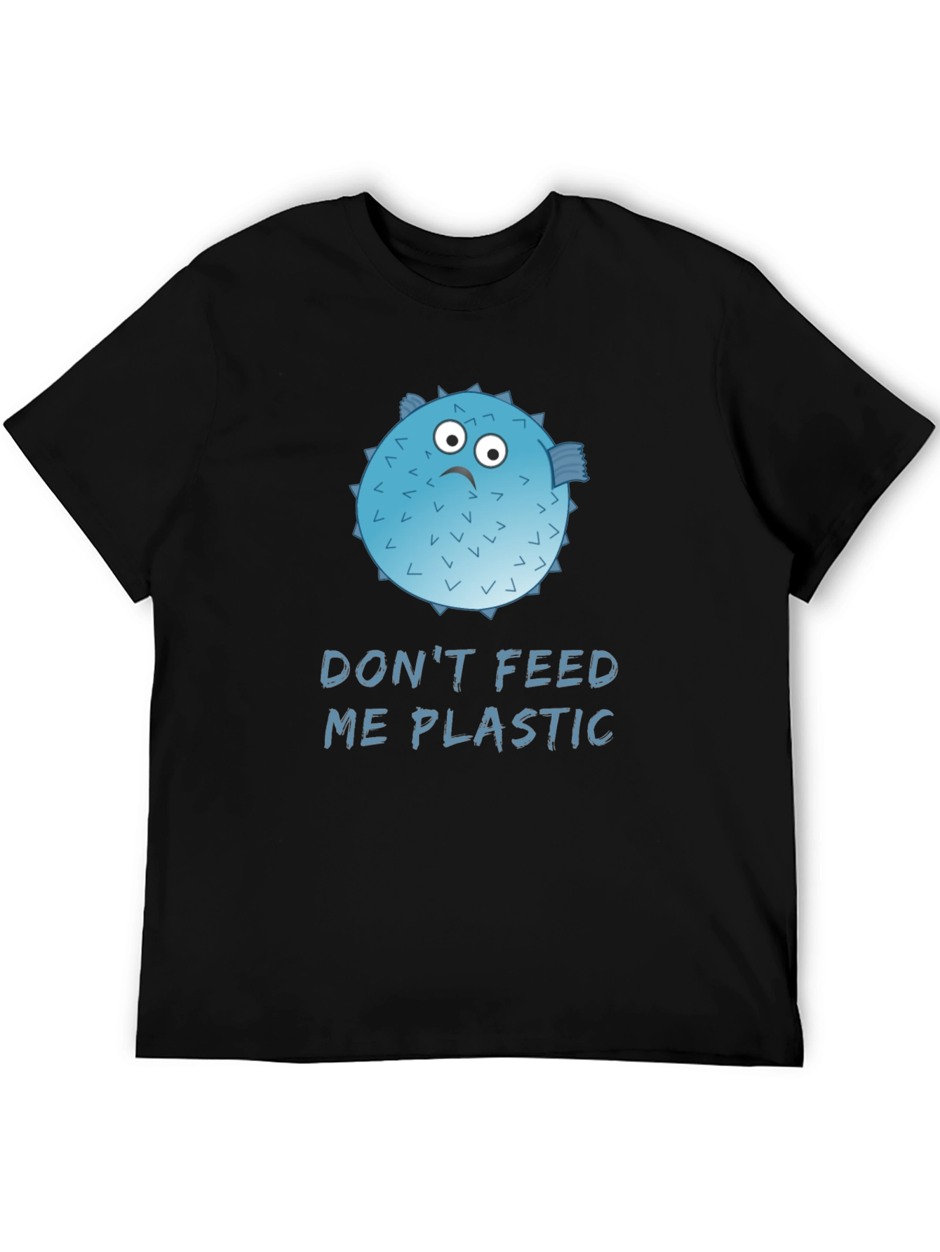 Dont Feed Me Plastic Graphic Tee