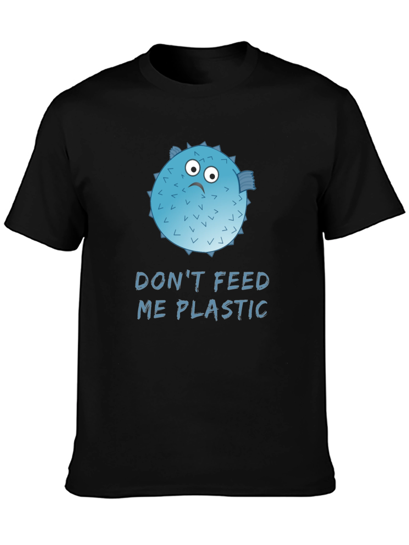 Dont Feed Me Plastic Graphic Tee