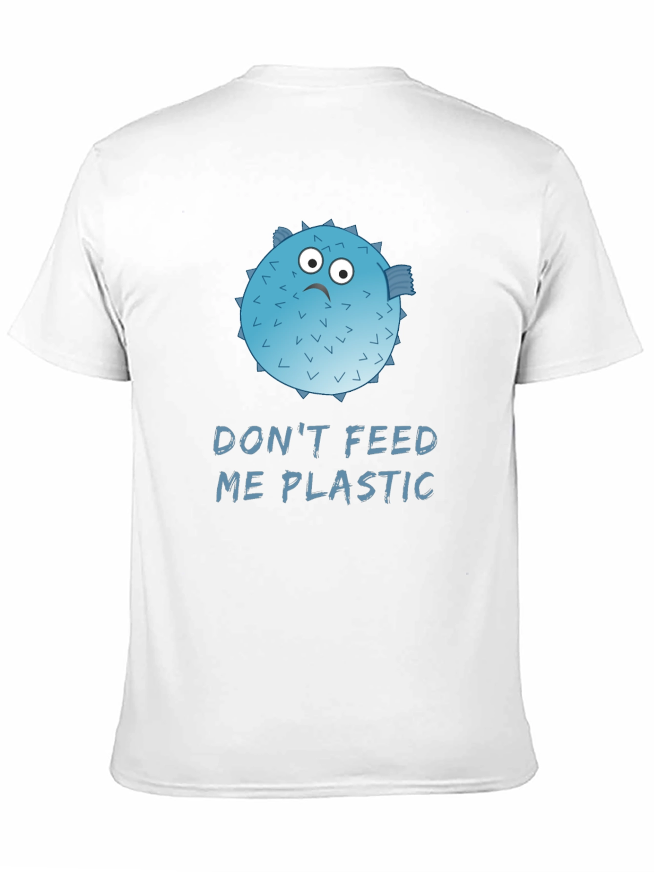 Dont Feed Me Plastic Graphic Tee