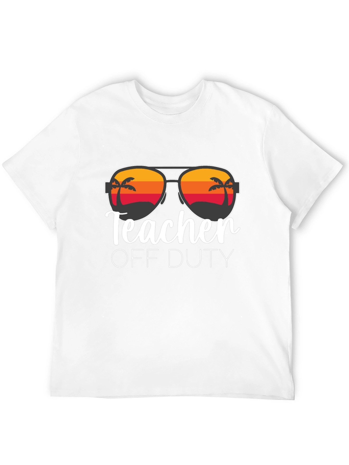 Teacher Off Duty Graphic T-Shirt