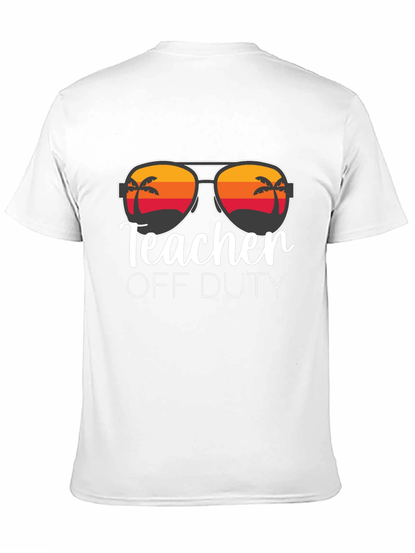Teacher Off Duty Graphic T-Shirt