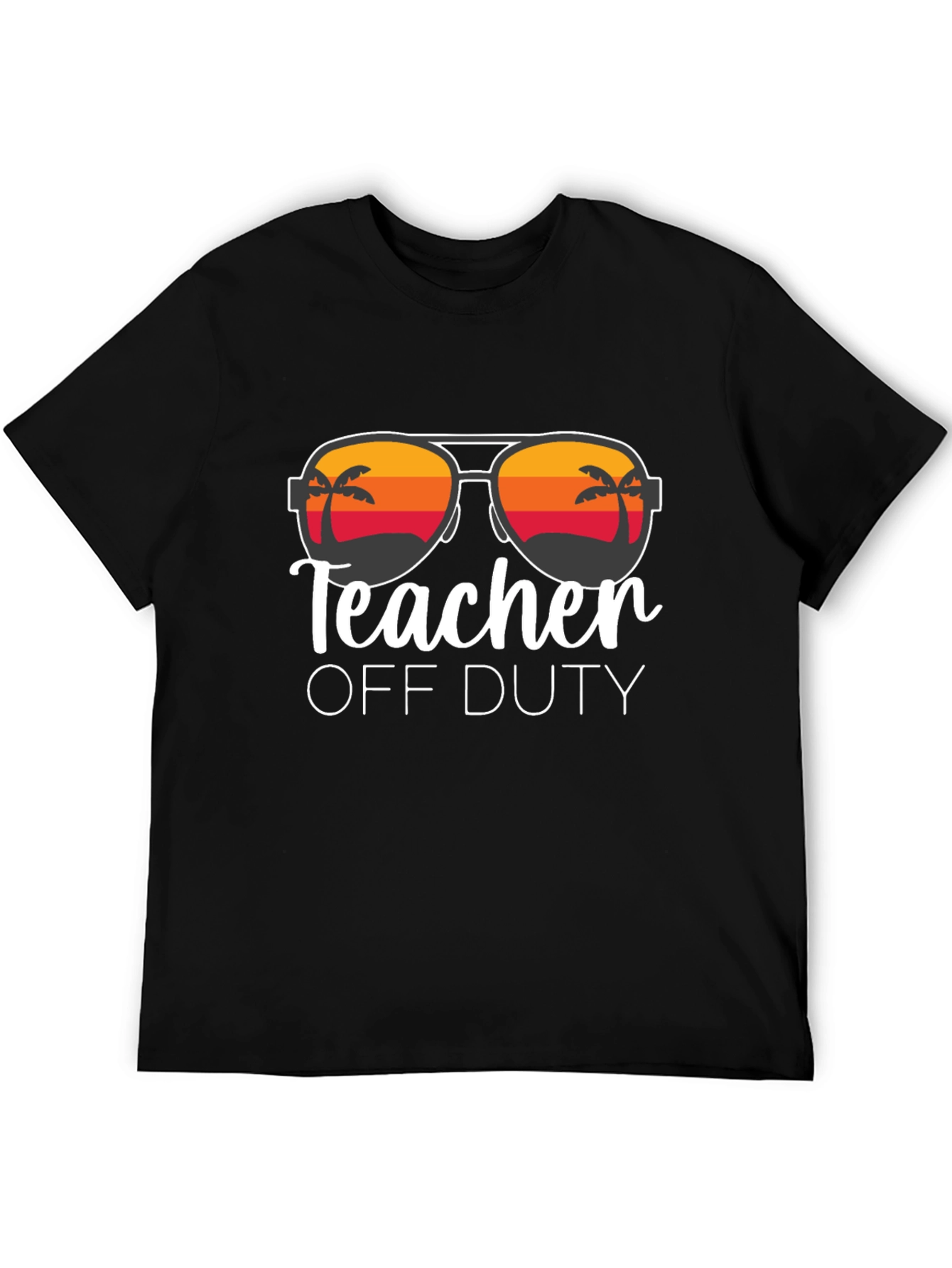 Teacher Off Duty Graphic T-Shirt