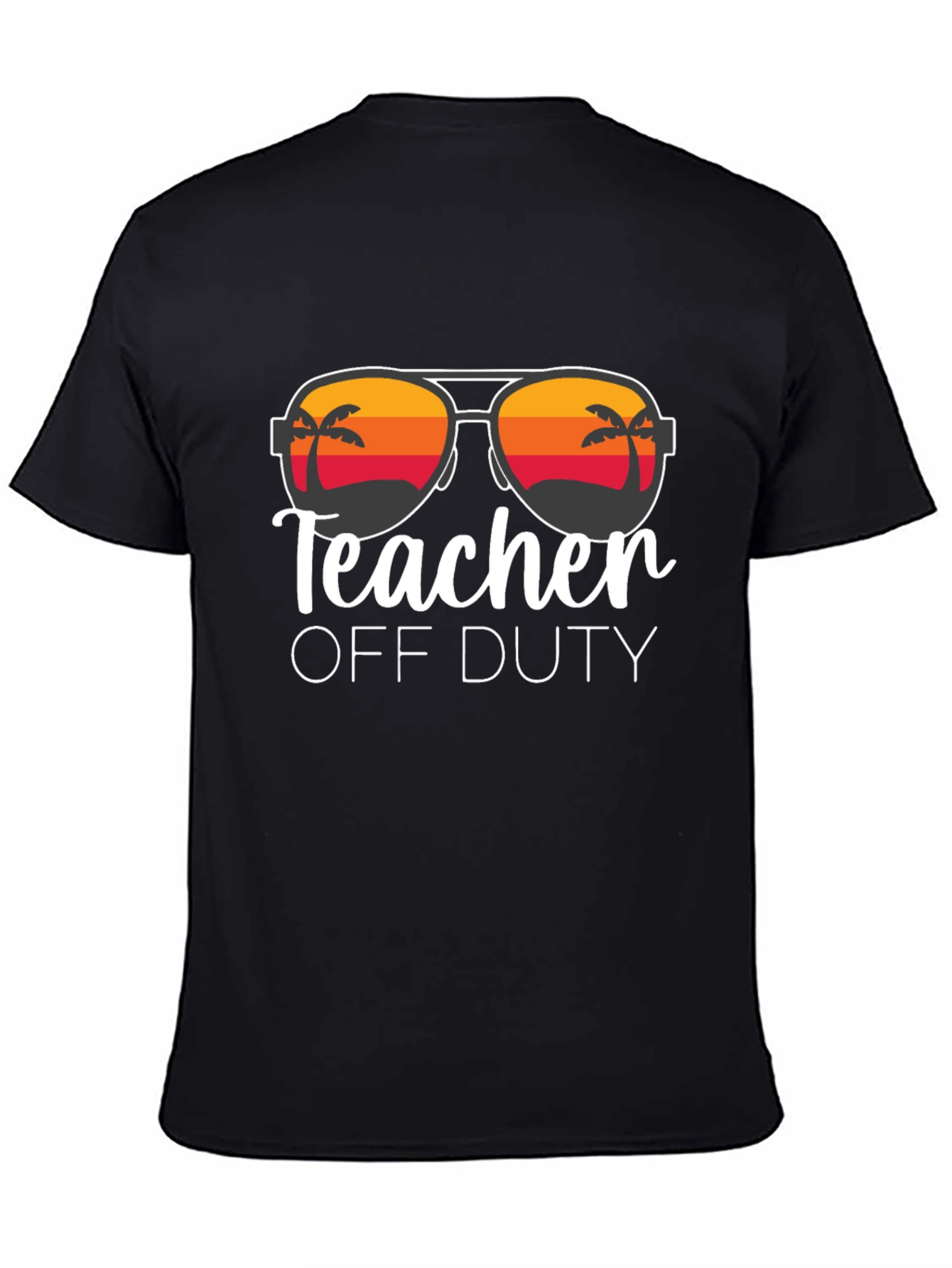 Teacher Off Duty Graphic T-Shirt