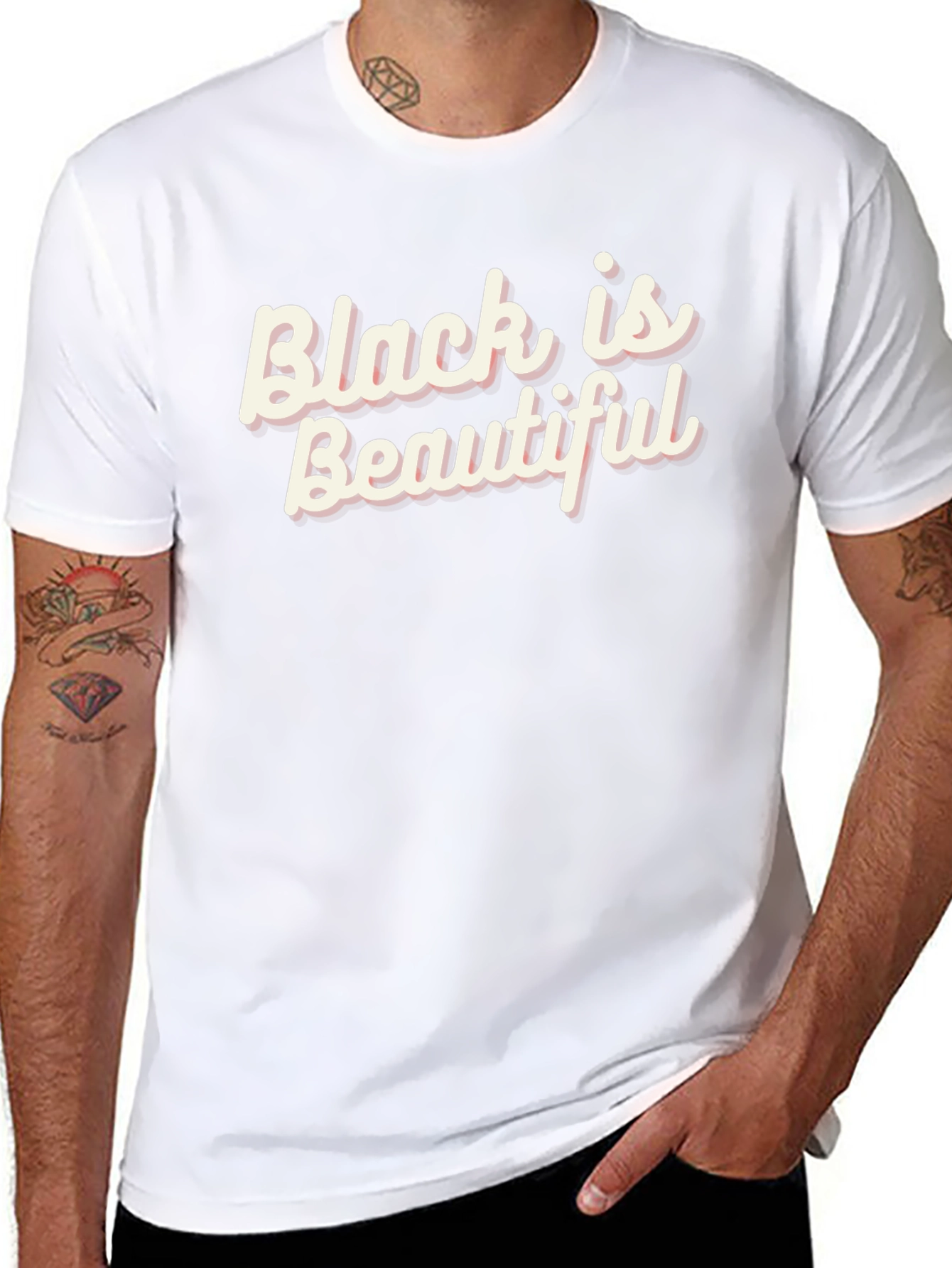 Black is Beautiful Graphic T-Shirt