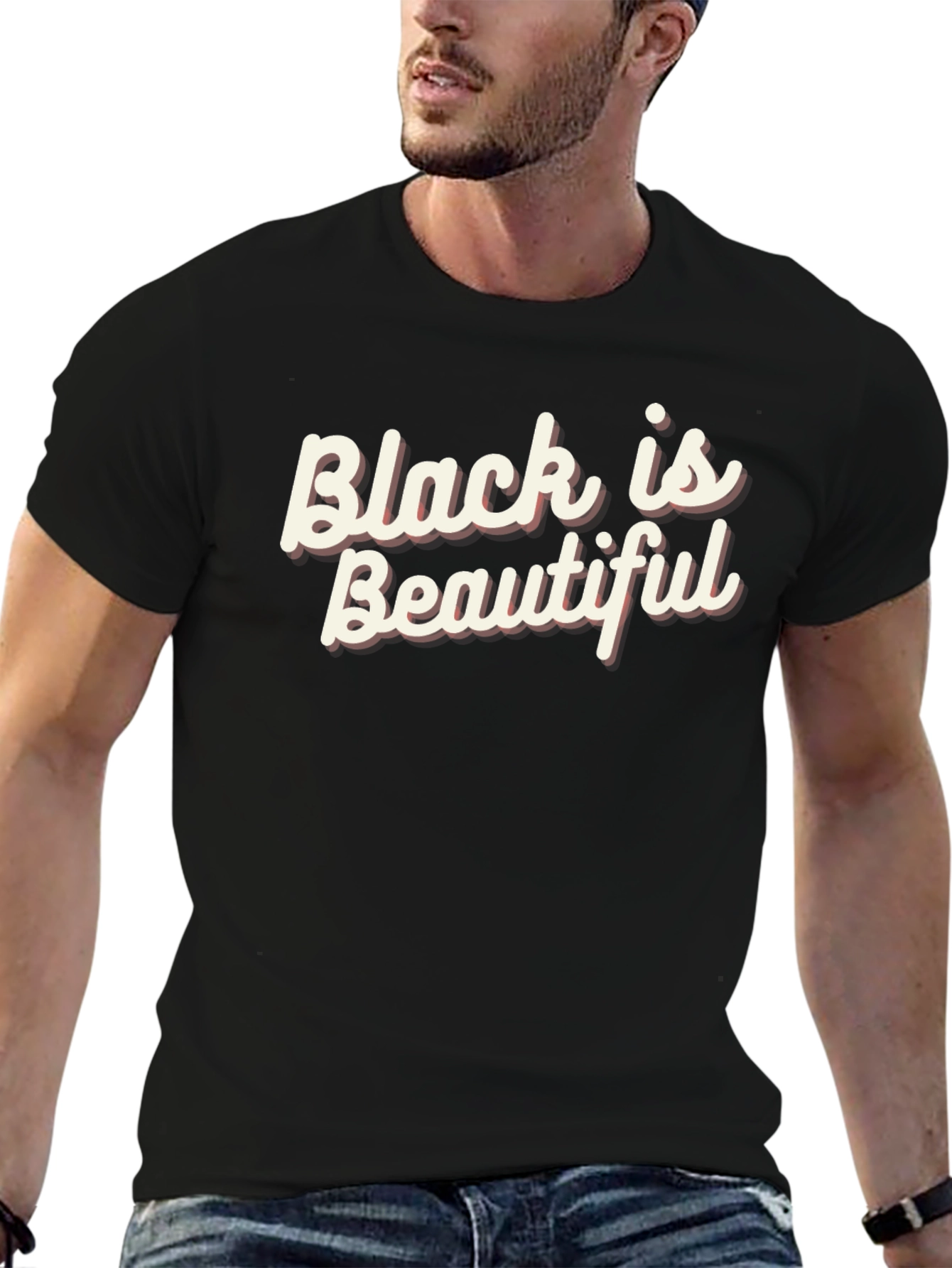 Black is Beautiful Graphic T-Shirt