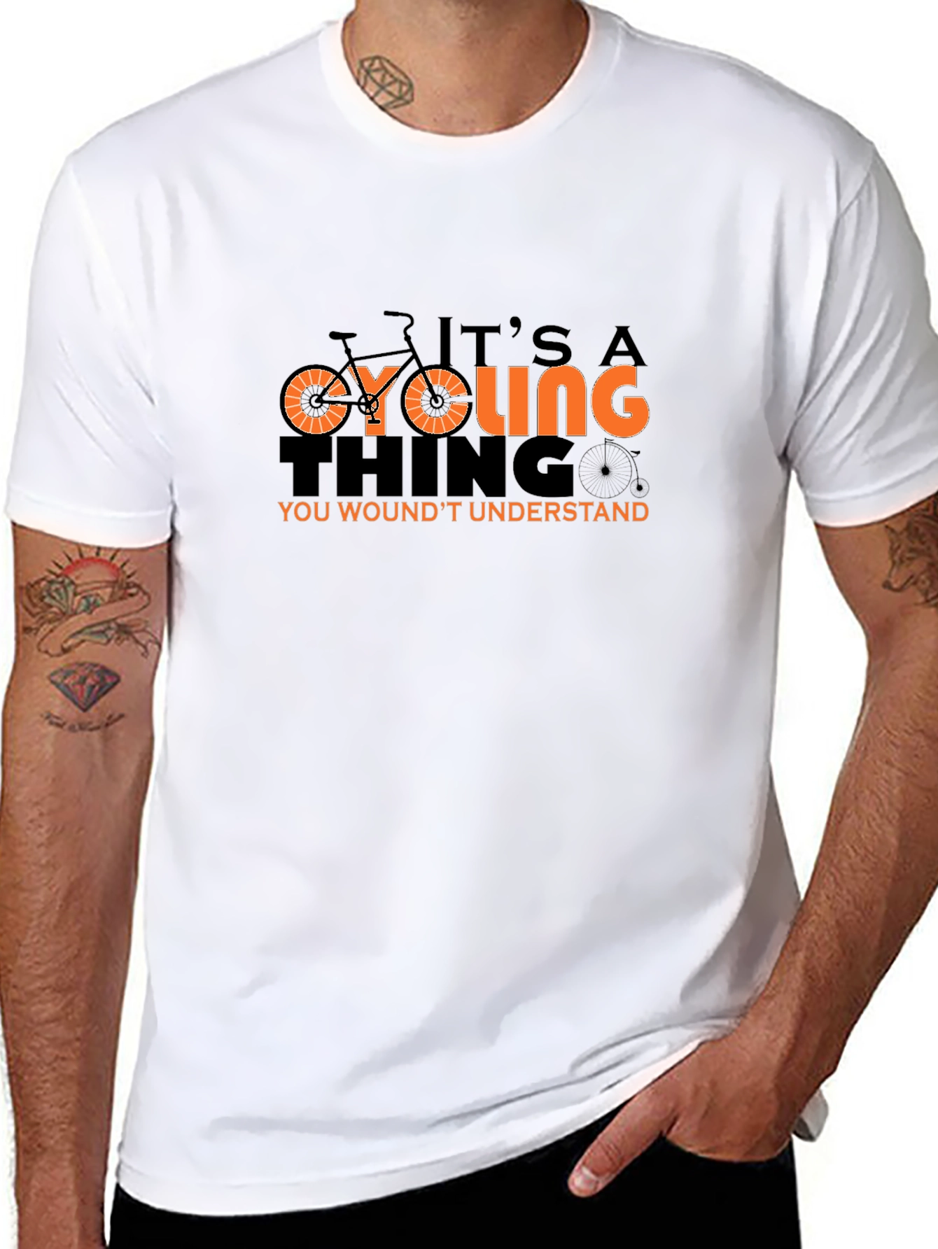 Cycling Thing T-Shirt - You Wouldnt Understand