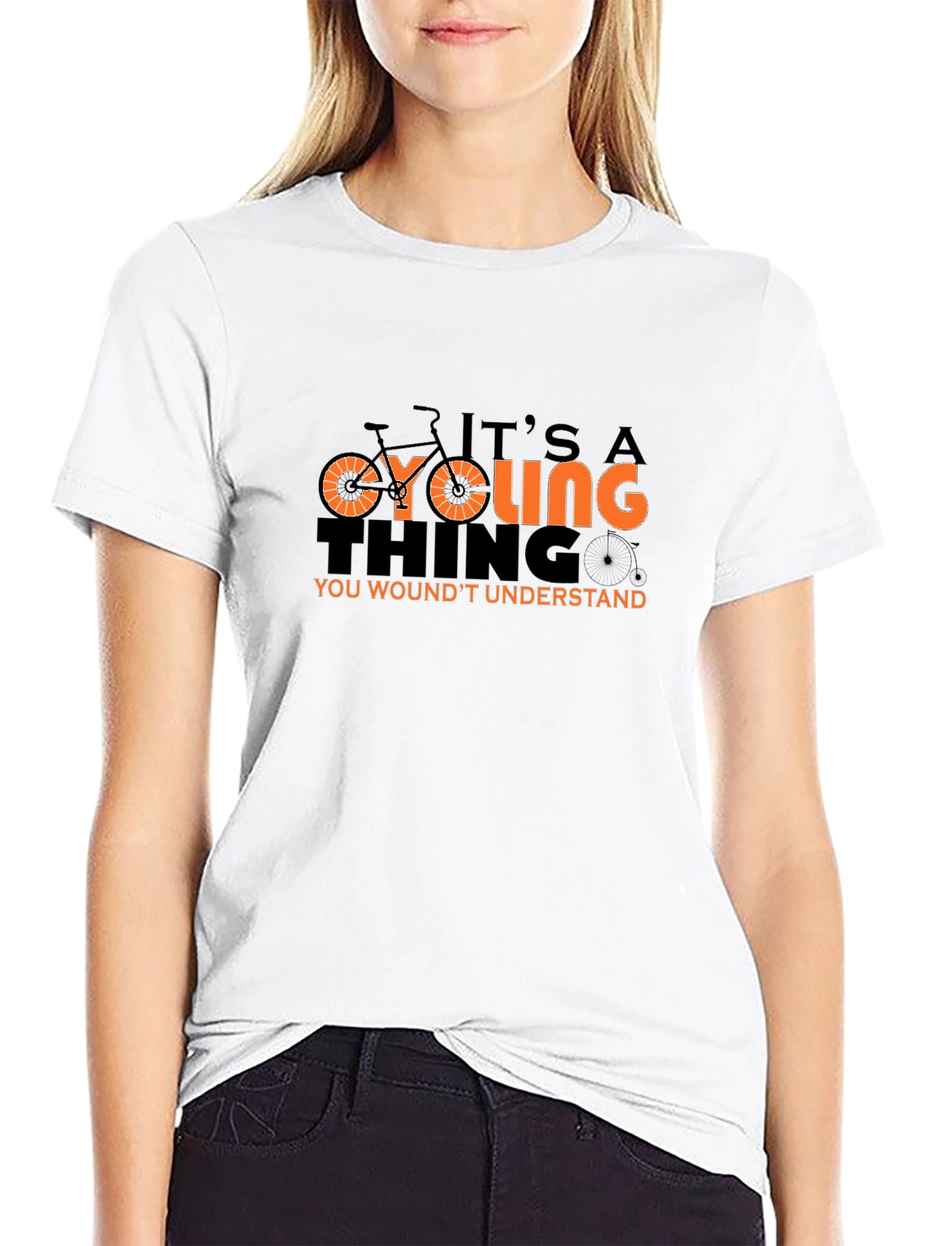 Cycling Thing T-Shirt - You Wouldnt Understand