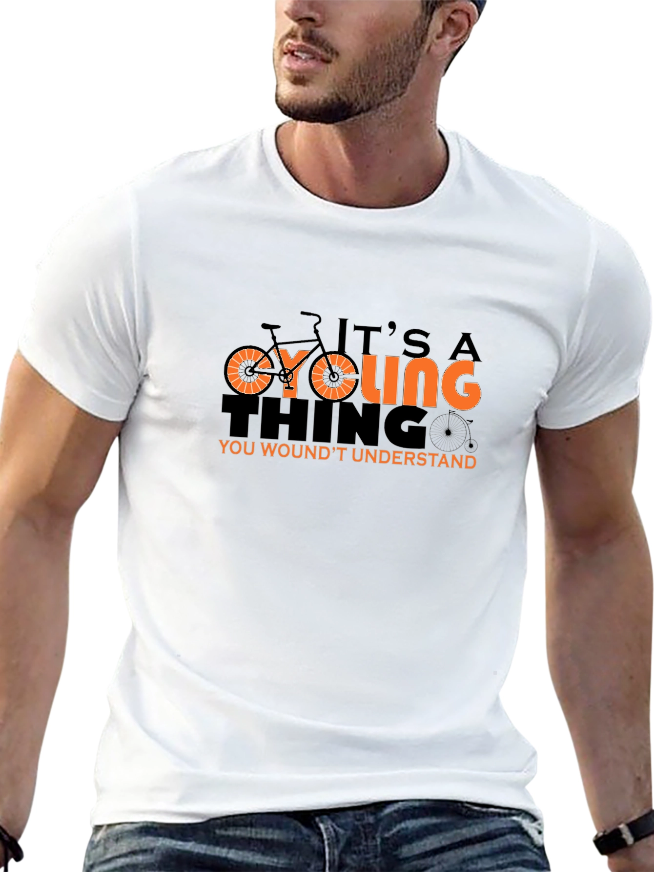Cycling Thing T-Shirt - You Wouldnt Understand