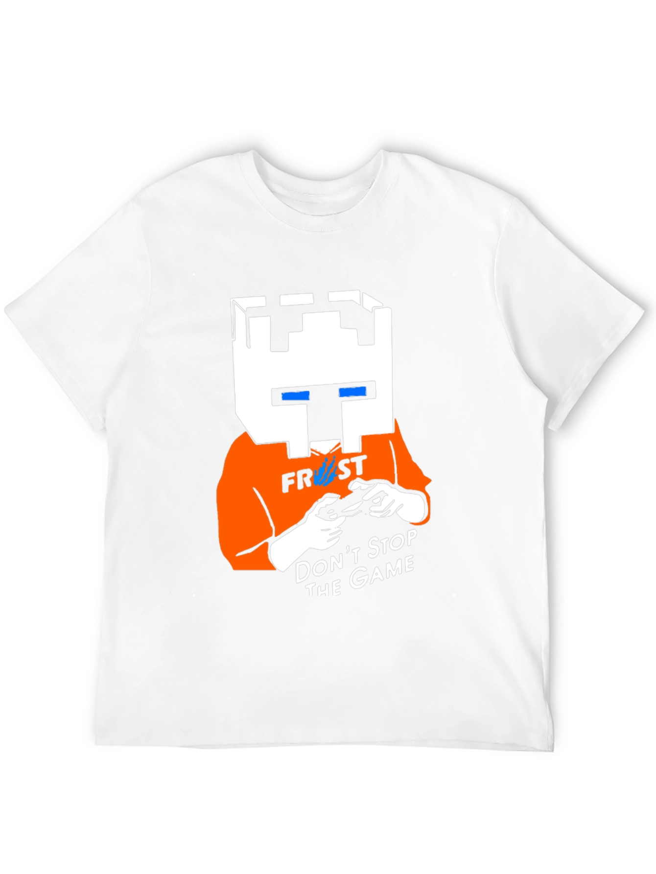 Frost Gaming T-Shirt - Dont Stop the Game!