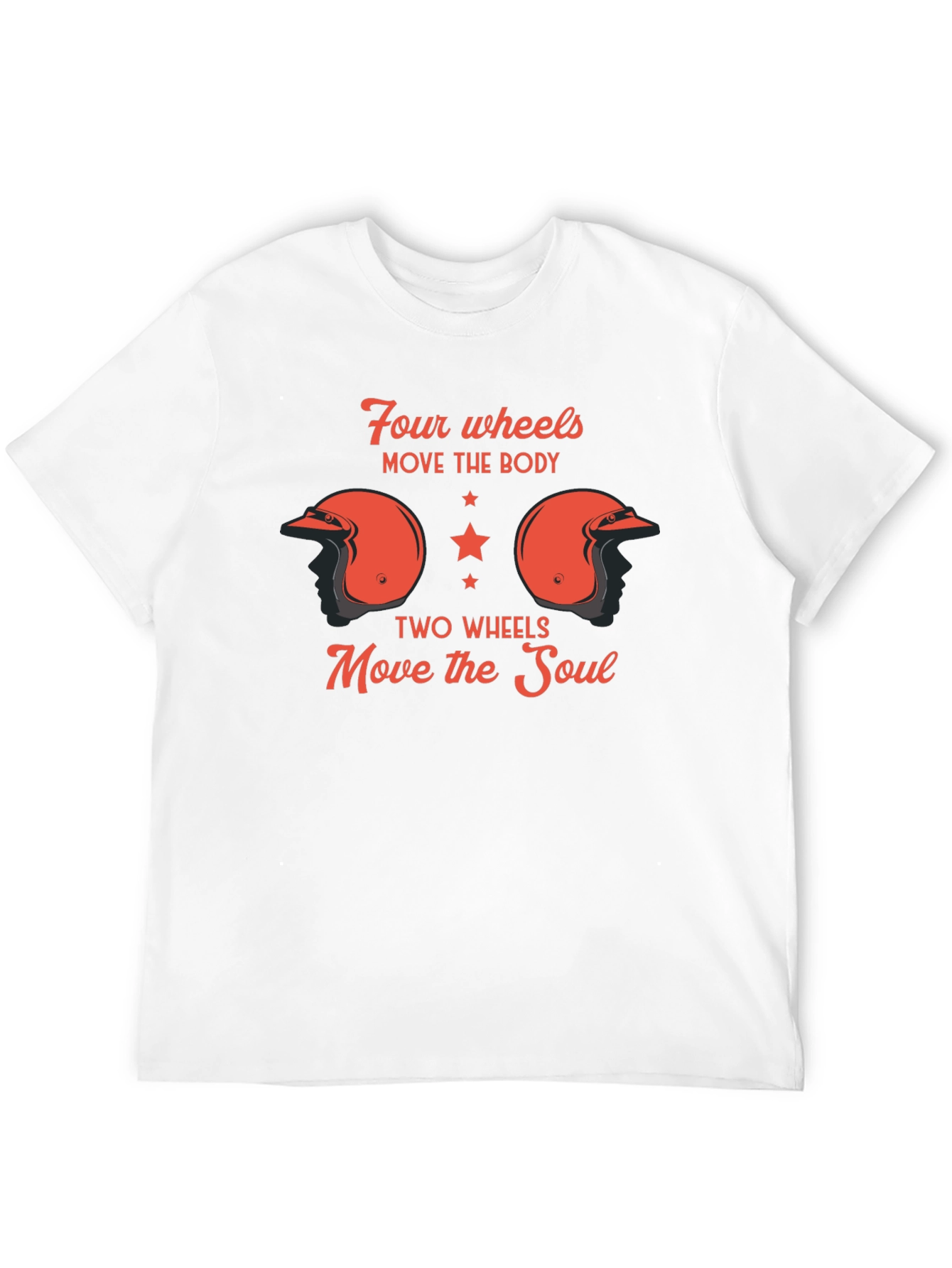 Motorcycle T-Shirt: Two Wheels Move the Soul
