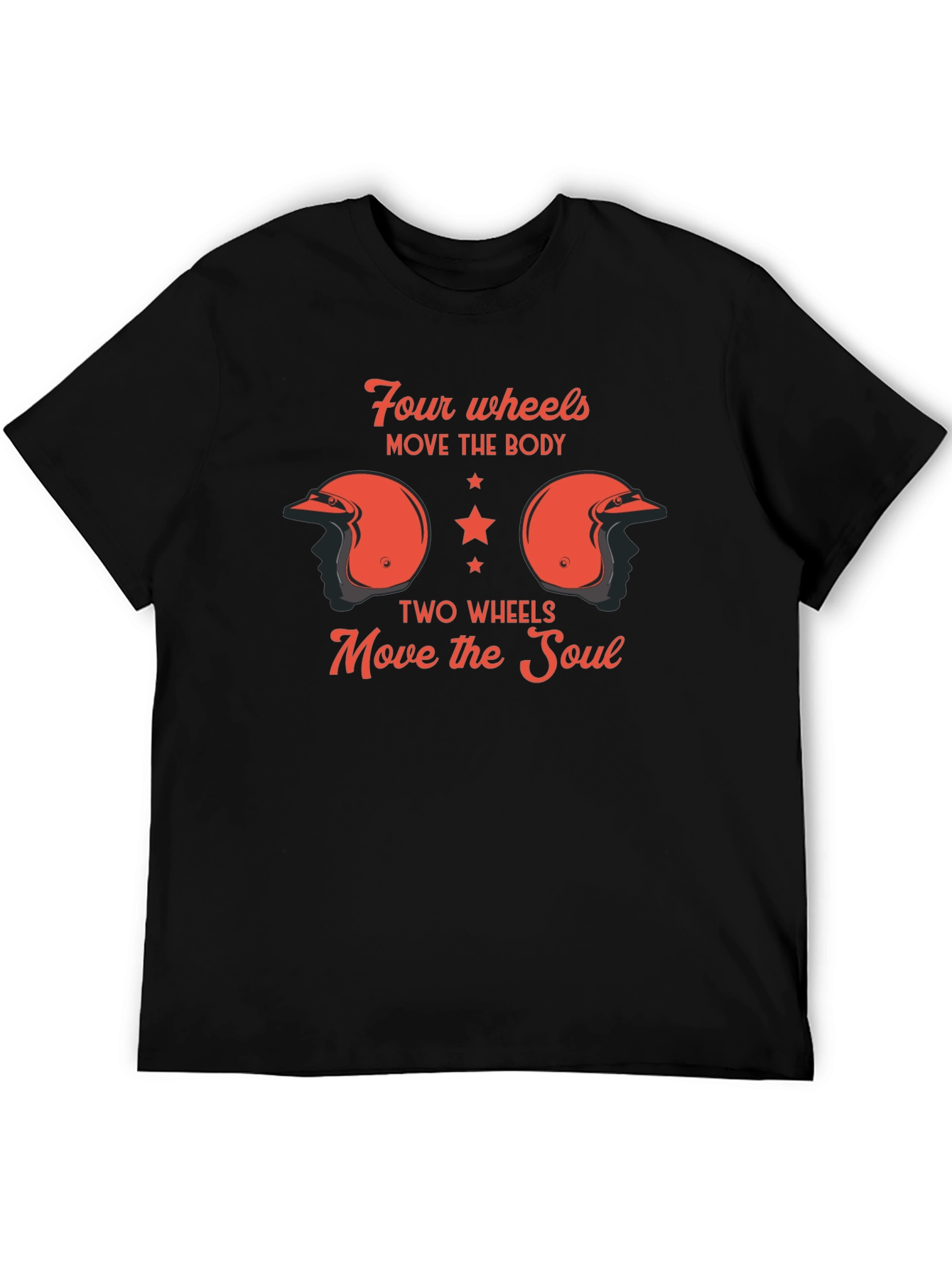Motorcycle T-Shirt: Two Wheels Move the Soul