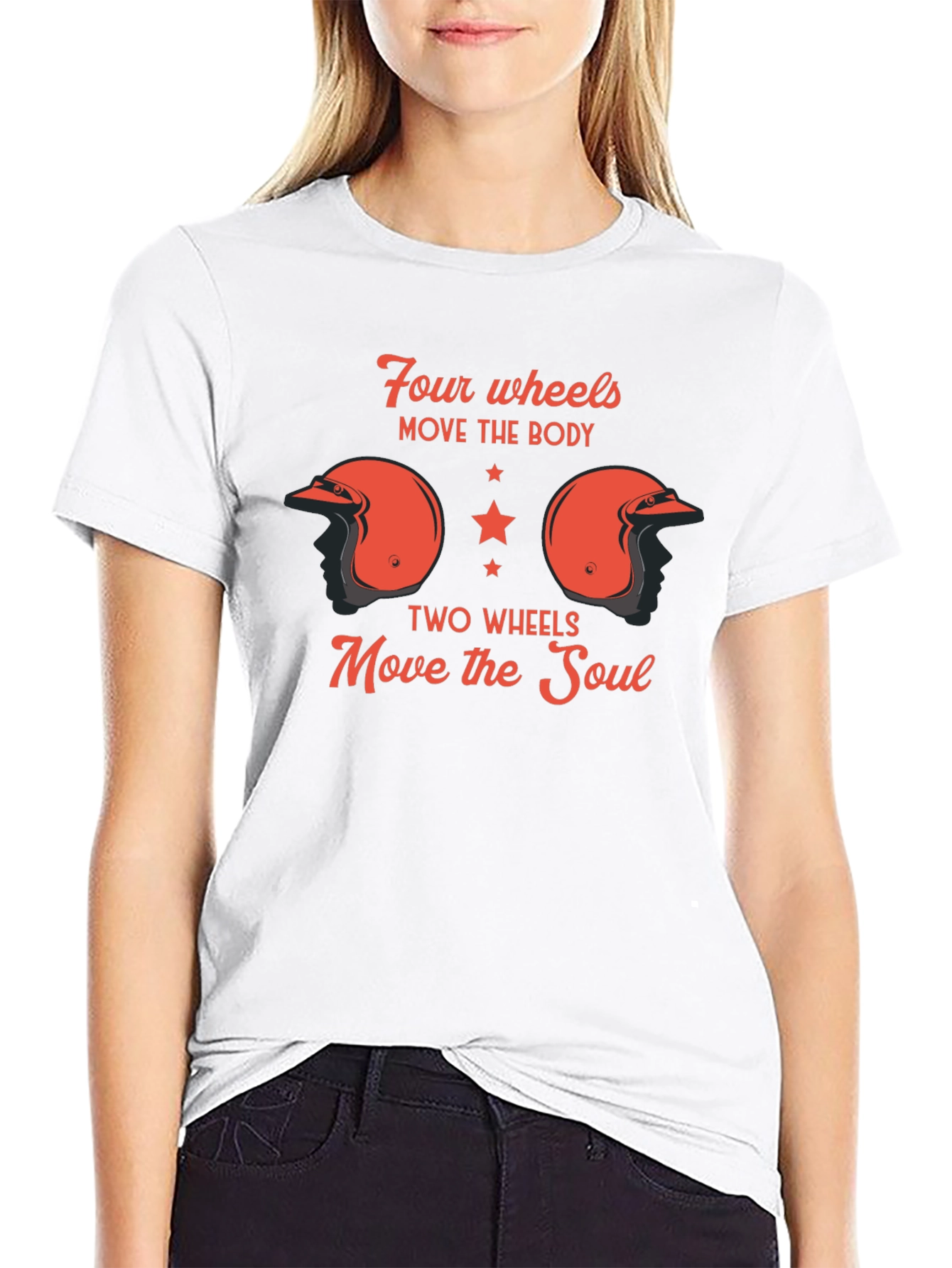 Motorcycle T-Shirt: Two Wheels Move the Soul