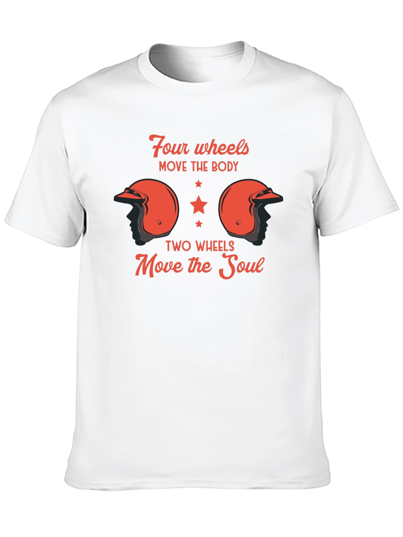 Motorcycle T-Shirt: Two Wheels Move the Soul