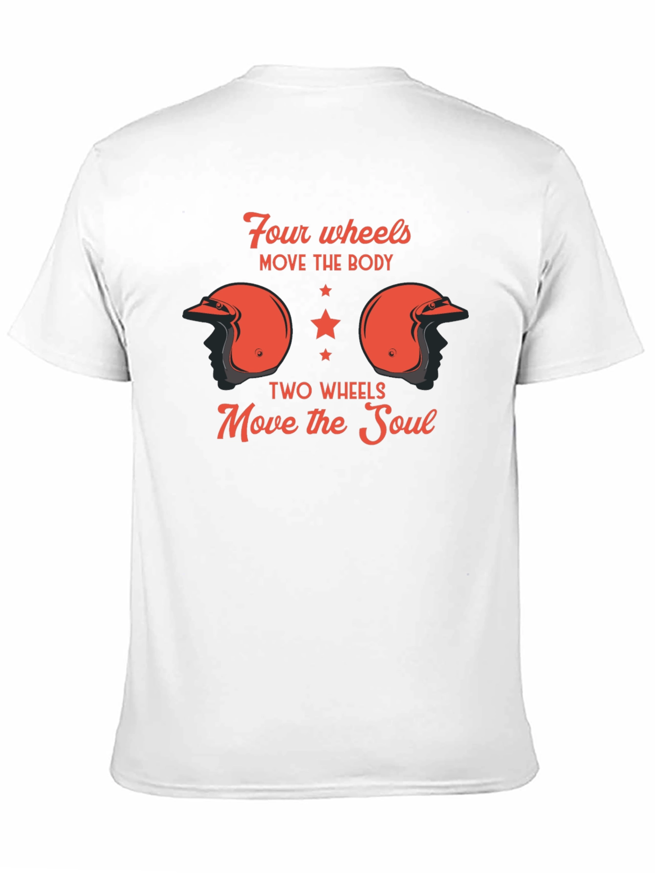 Motorcycle T-Shirt: Two Wheels Move the Soul
