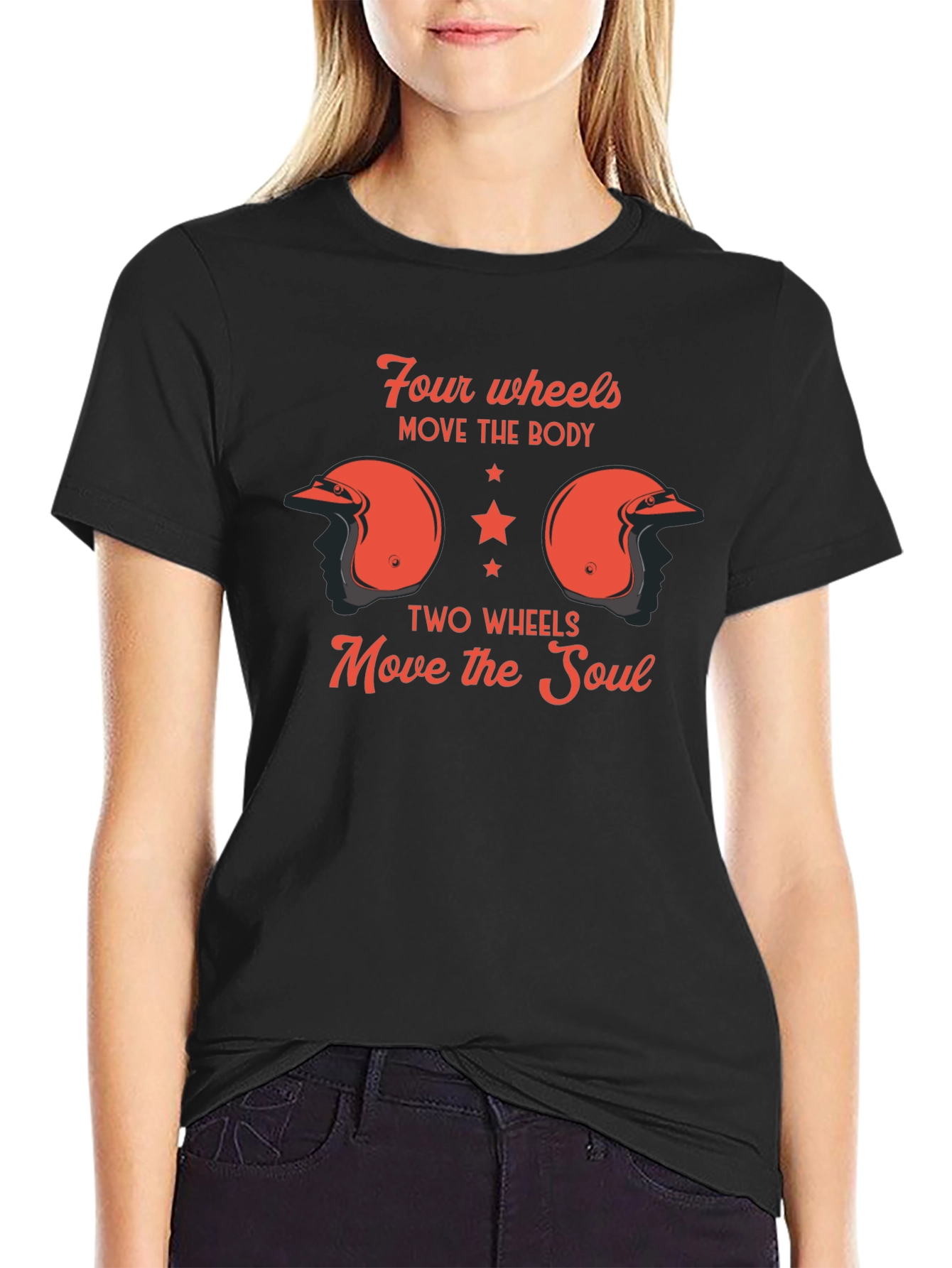 Motorcycle T-Shirt: Two Wheels Move the Soul