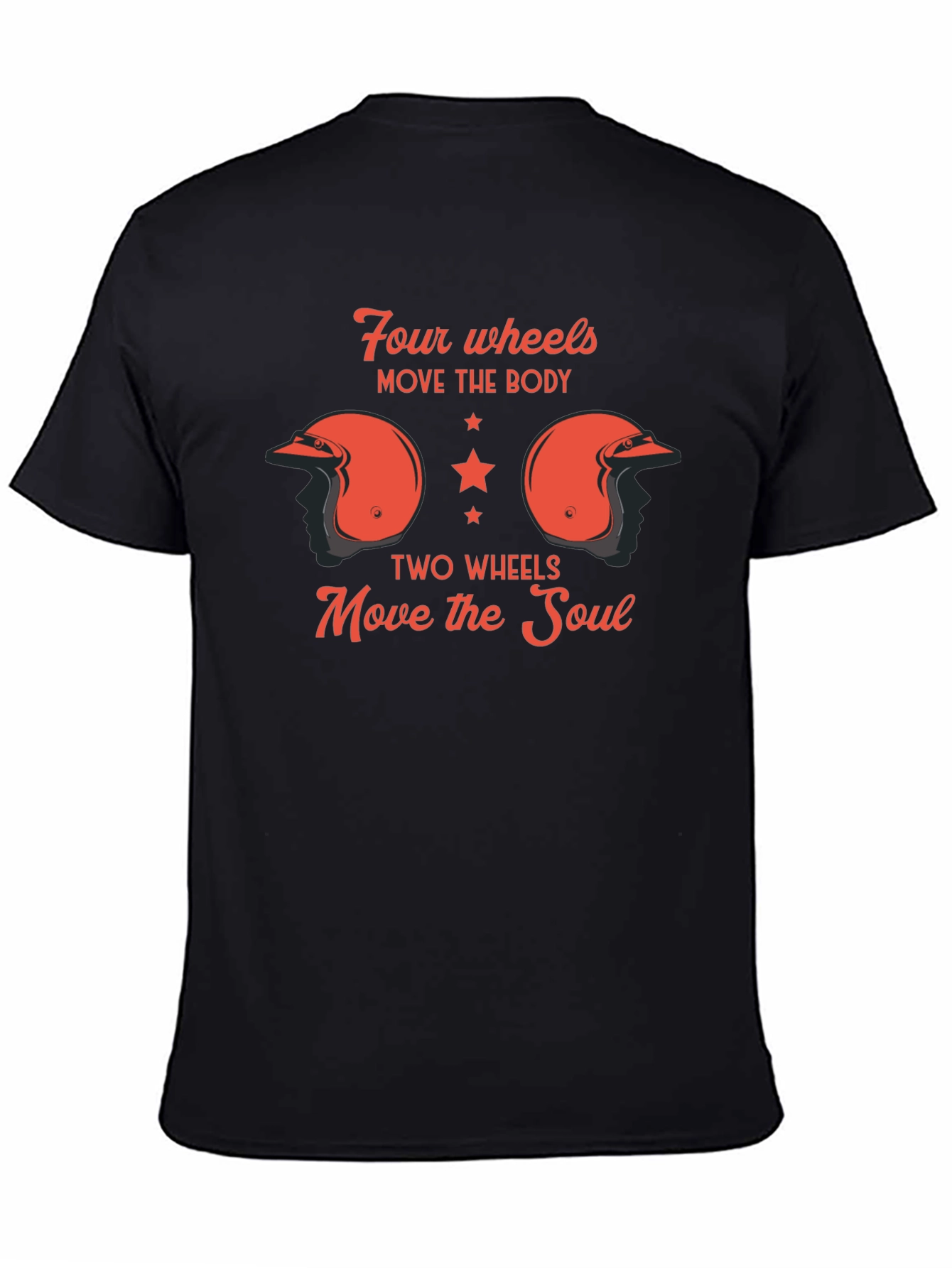 Motorcycle T-Shirt: Two Wheels Move the Soul