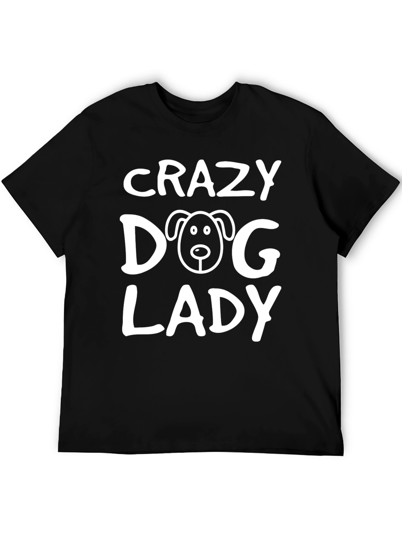 Crazy Dog Lady Graphic Tee - Unisex