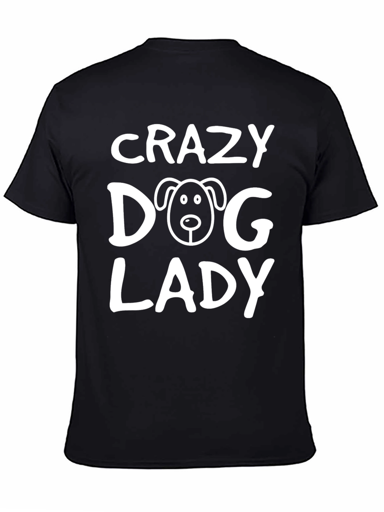 Crazy Dog Lady Graphic Tee - Unisex
