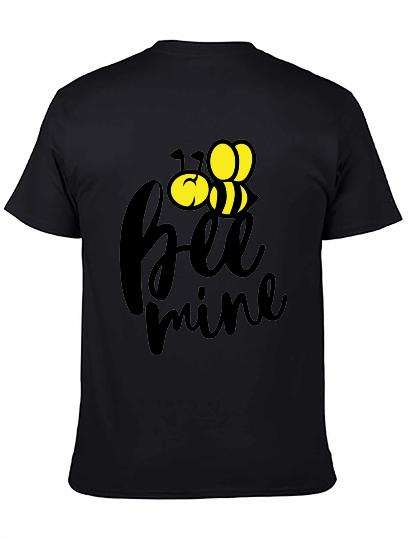 Bee Mine Graphic T-Shirt - Valentines Day Tee
